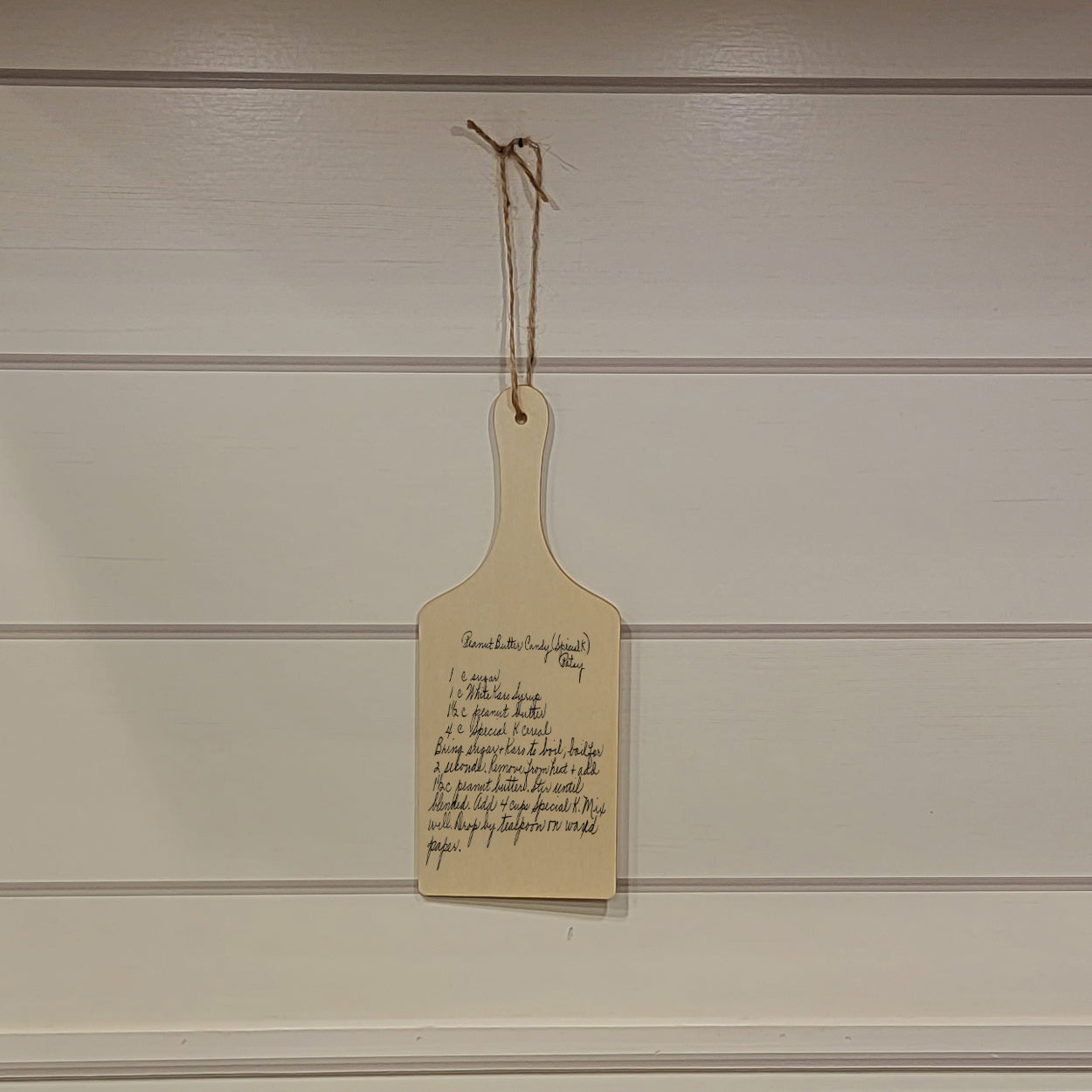 Personalized Handwritten Recipe Decorative Cutting Board