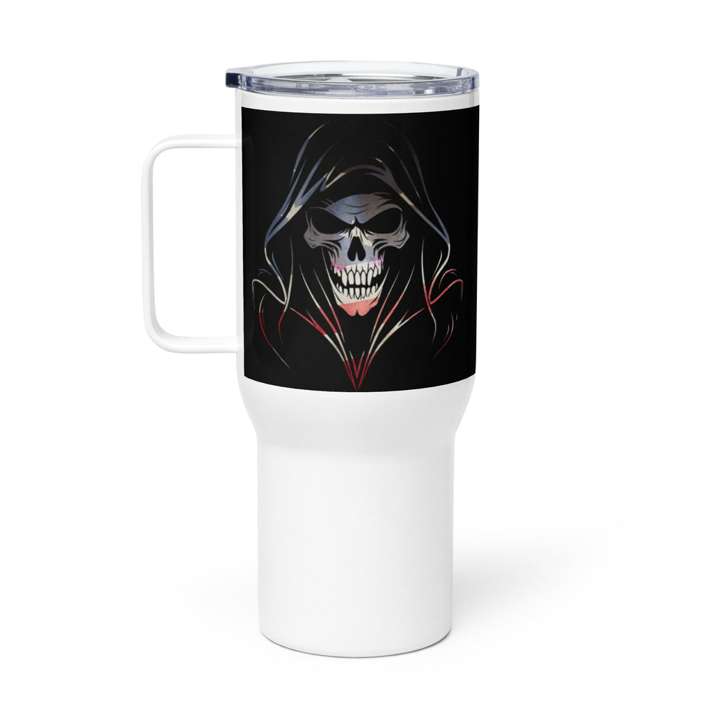 Reaper - Travel mug with a handle