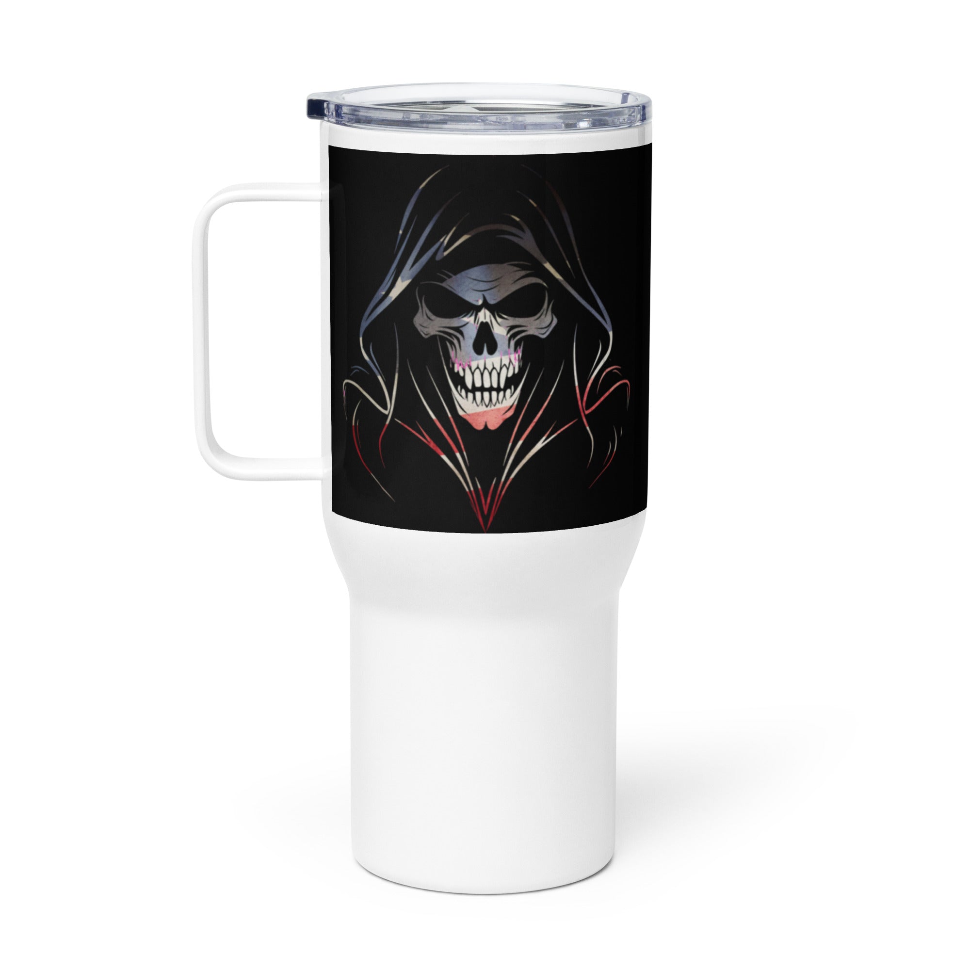 Reaper - Travel mug with a handle