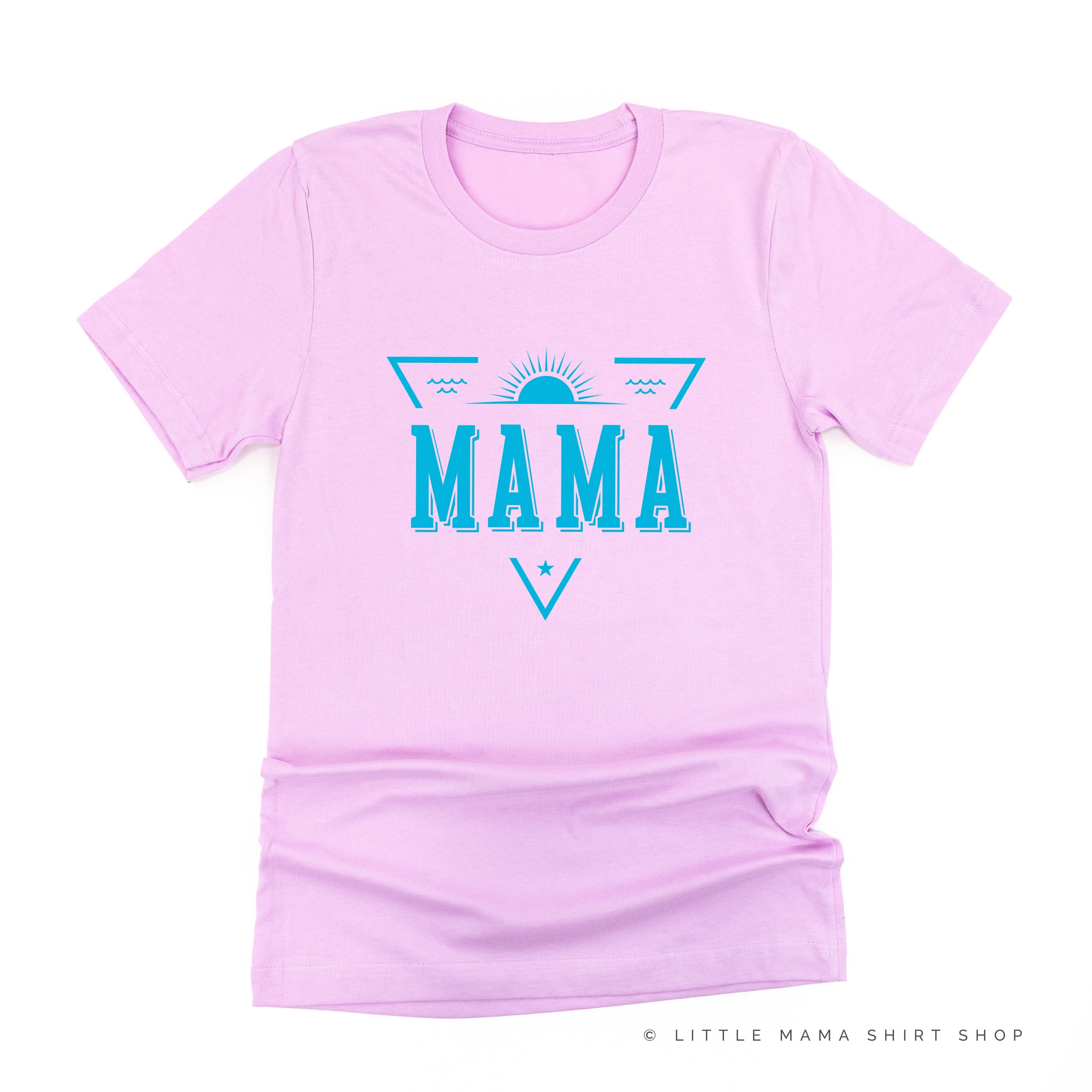 MAMA - TRIANGLE SUN - Unisex Tee