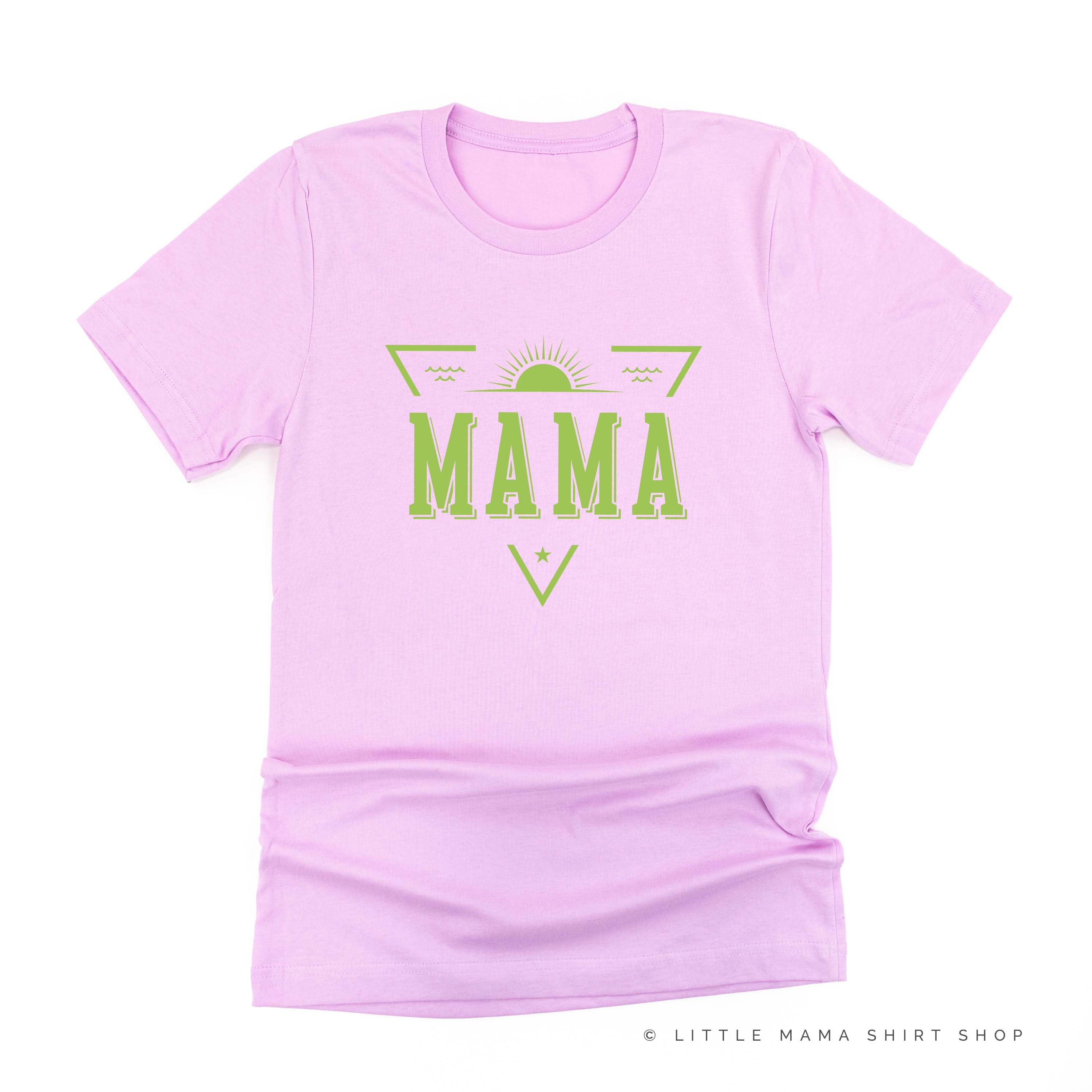 MAMA - TRIANGLE SUN - Unisex Tee