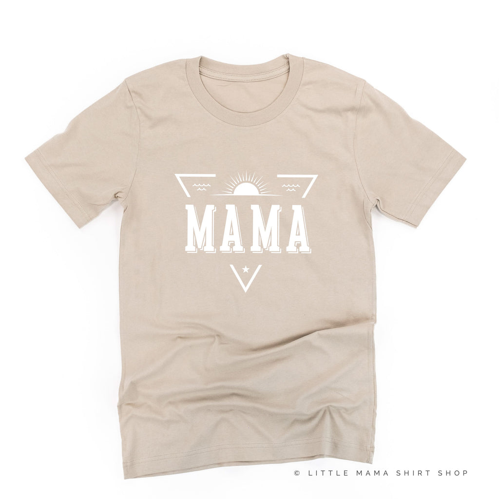 MAMA - TRIANGLE SUN - Unisex Tee