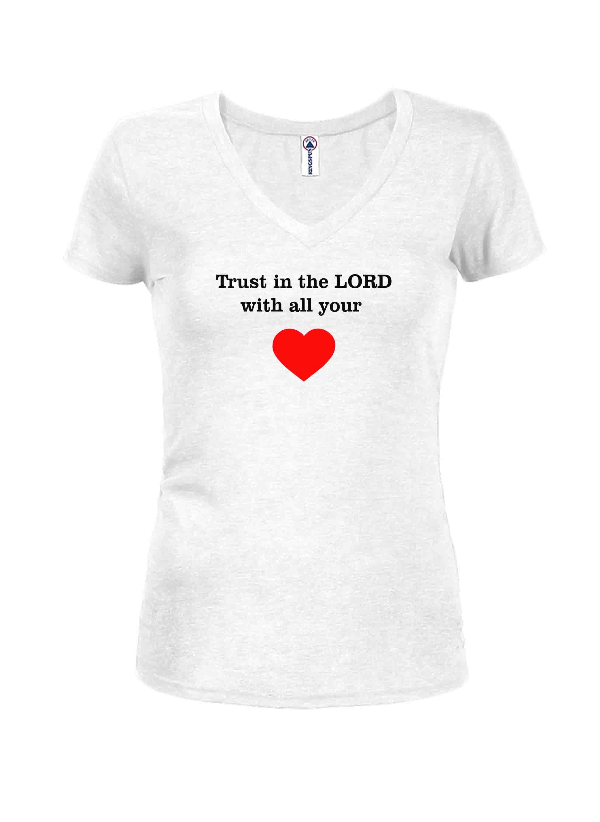 Trust in the LORD with all your Heart T-Shirt
