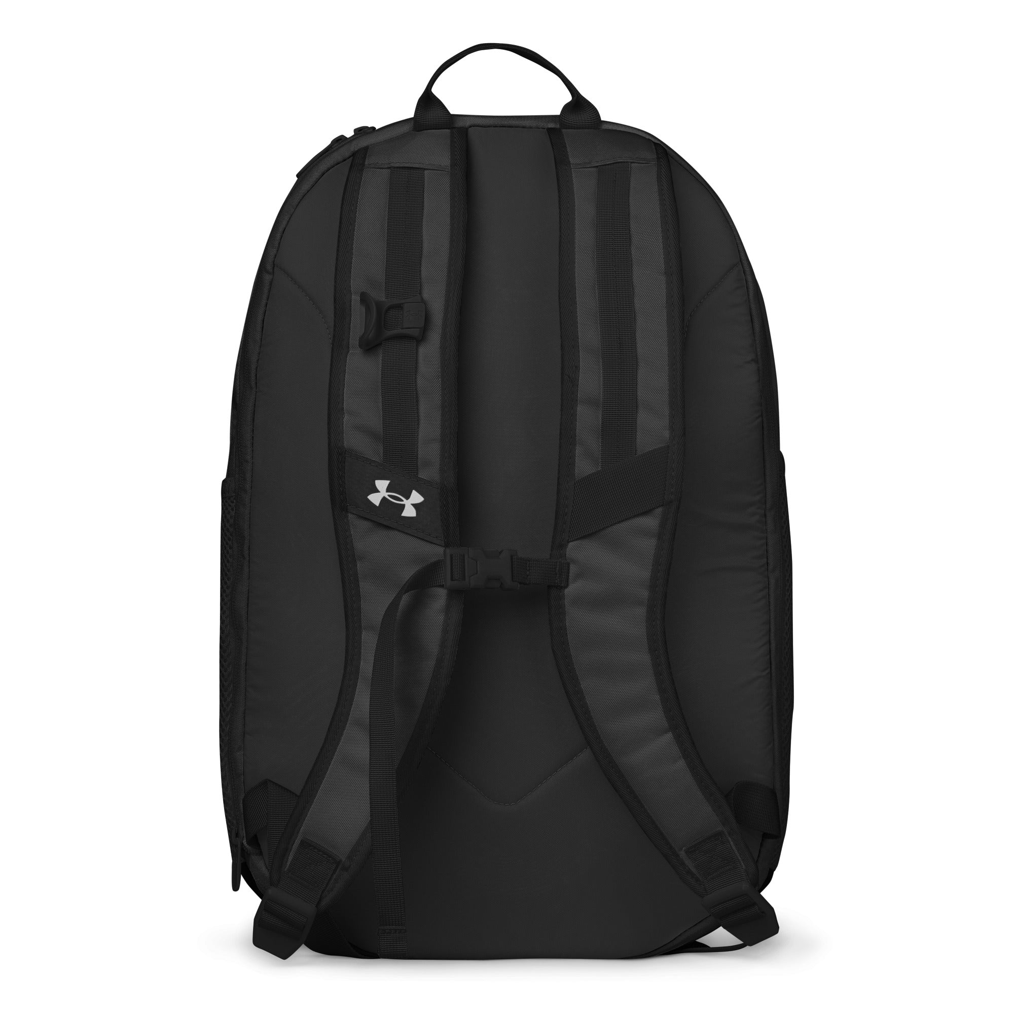 Dutch - back to school / work Under Armour® laptop backpack Orange embroidery