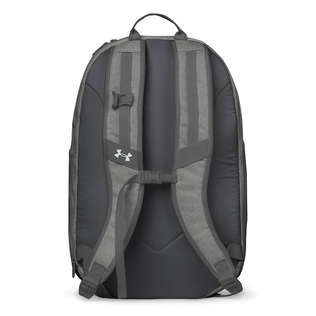 Dutch - back to school / work Under Armour® laptop backpack Orange embroidery