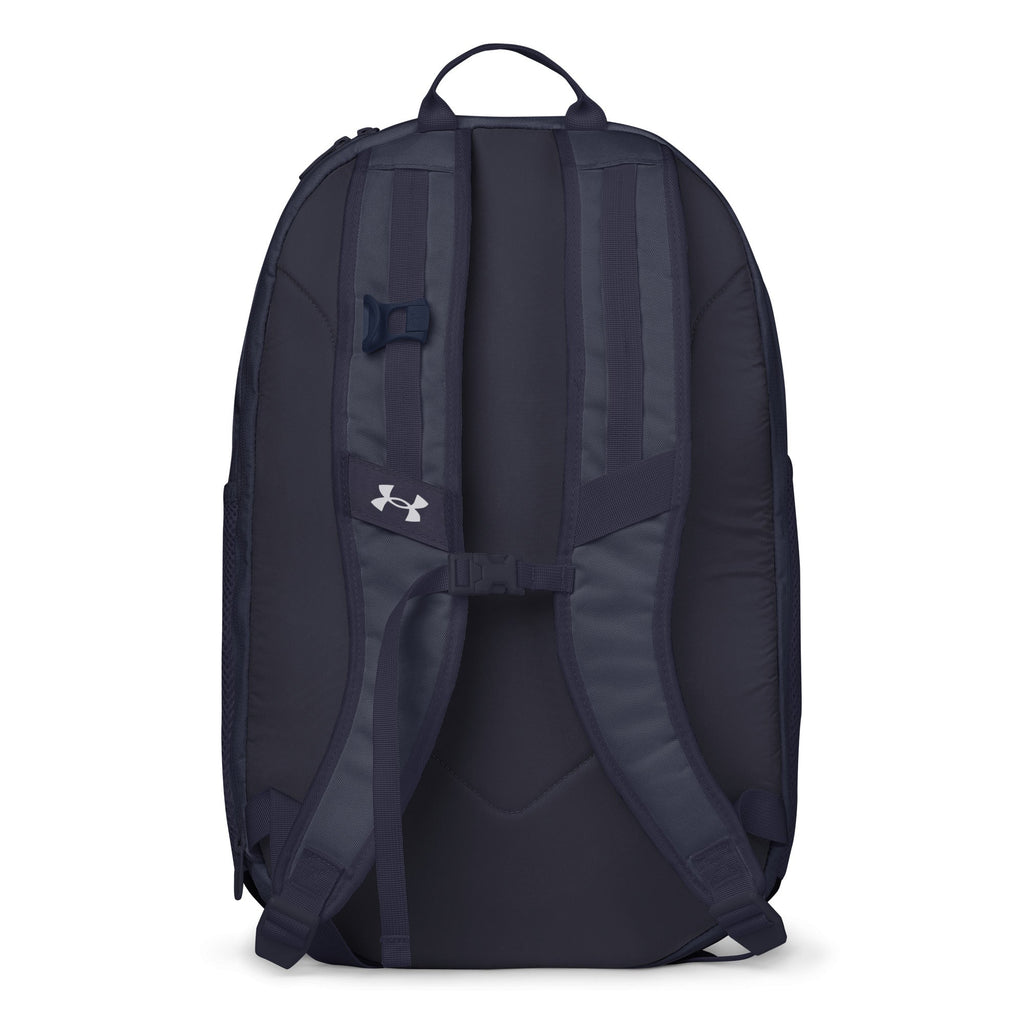 Dutch - back to school / work Under Armour® laptop backpack Orange embroidery