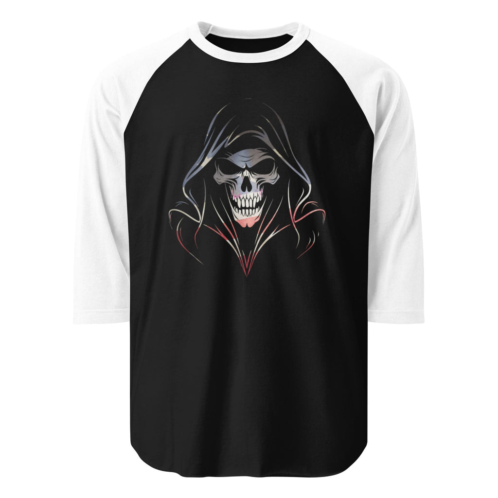 Reaper - eco 3/4 sleeve raglan shirt