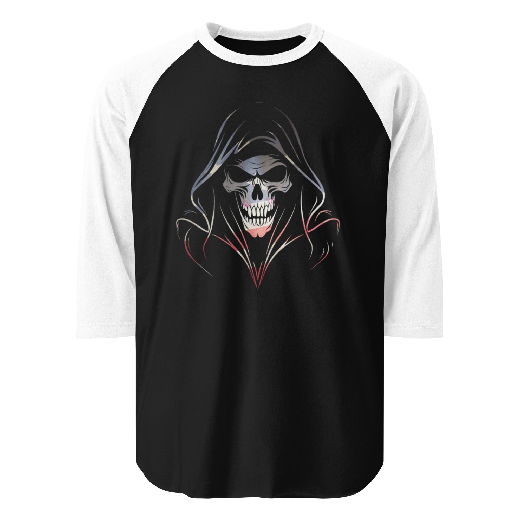 Reaper - eco 3/4 sleeve raglan shirt