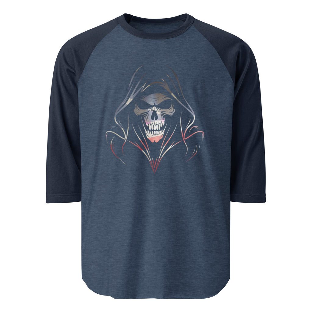 Reaper - eco 3/4 sleeve raglan shirt