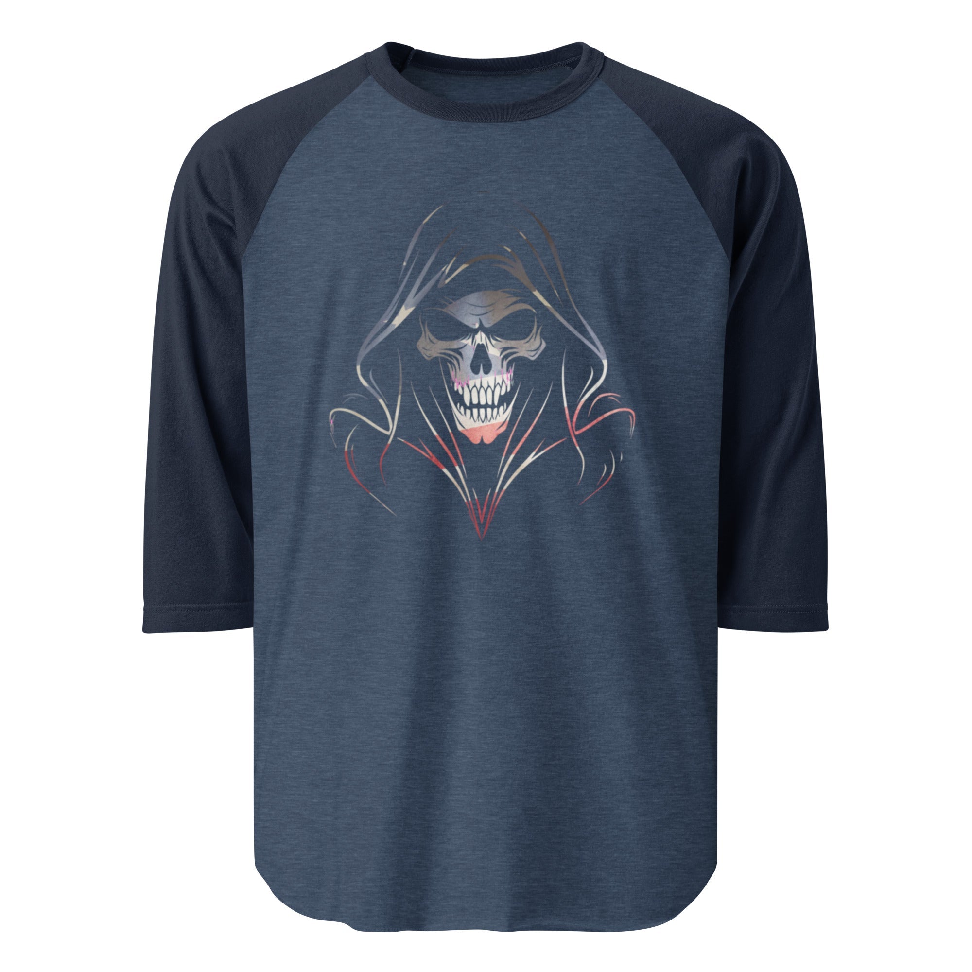 Reaper - eco 3/4 sleeve raglan shirt