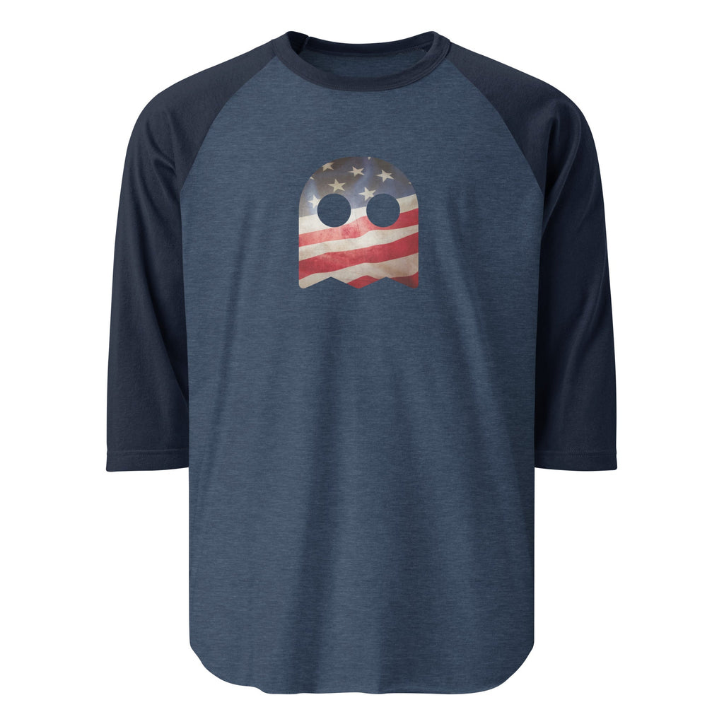 Pookie - eco 3/4 sleeve raglan shirt