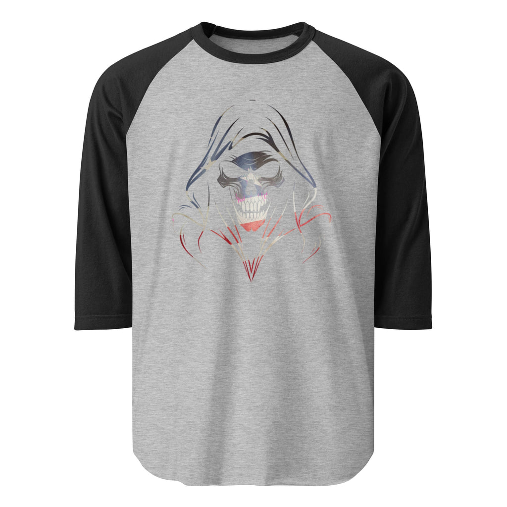 Reaper - eco 3/4 sleeve raglan shirt
