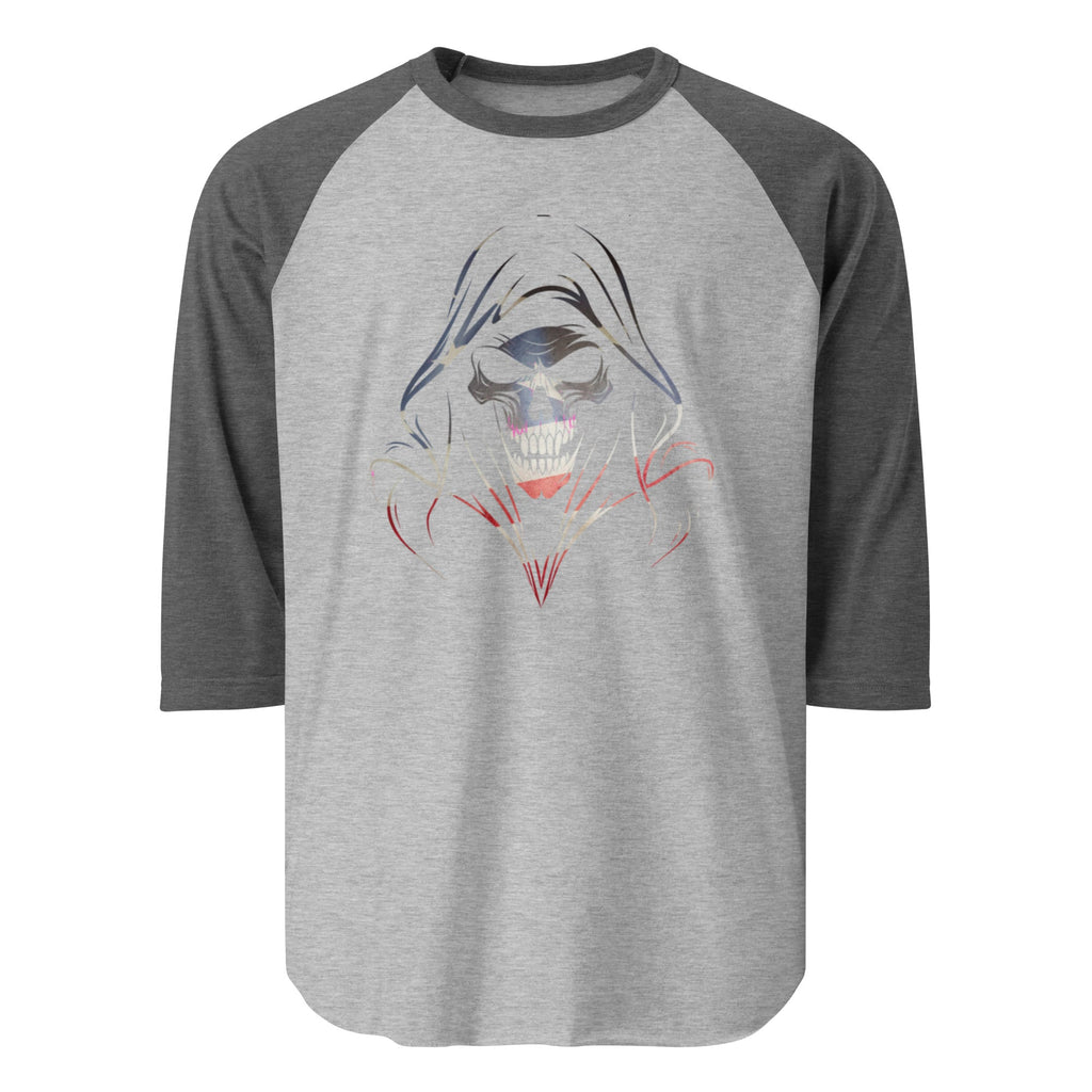 Reaper - eco 3/4 sleeve raglan shirt
