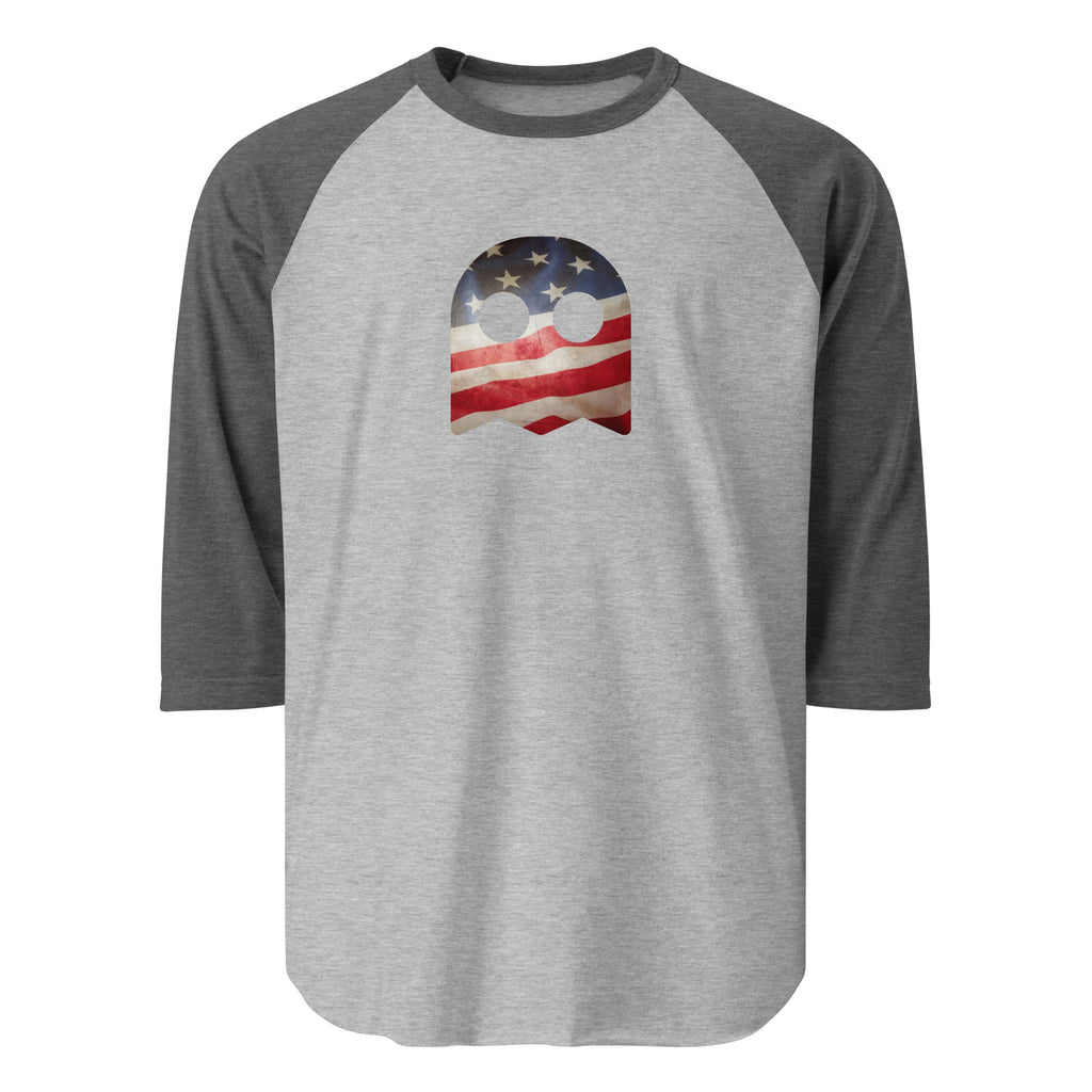 Pookie - eco 3/4 sleeve raglan shirt