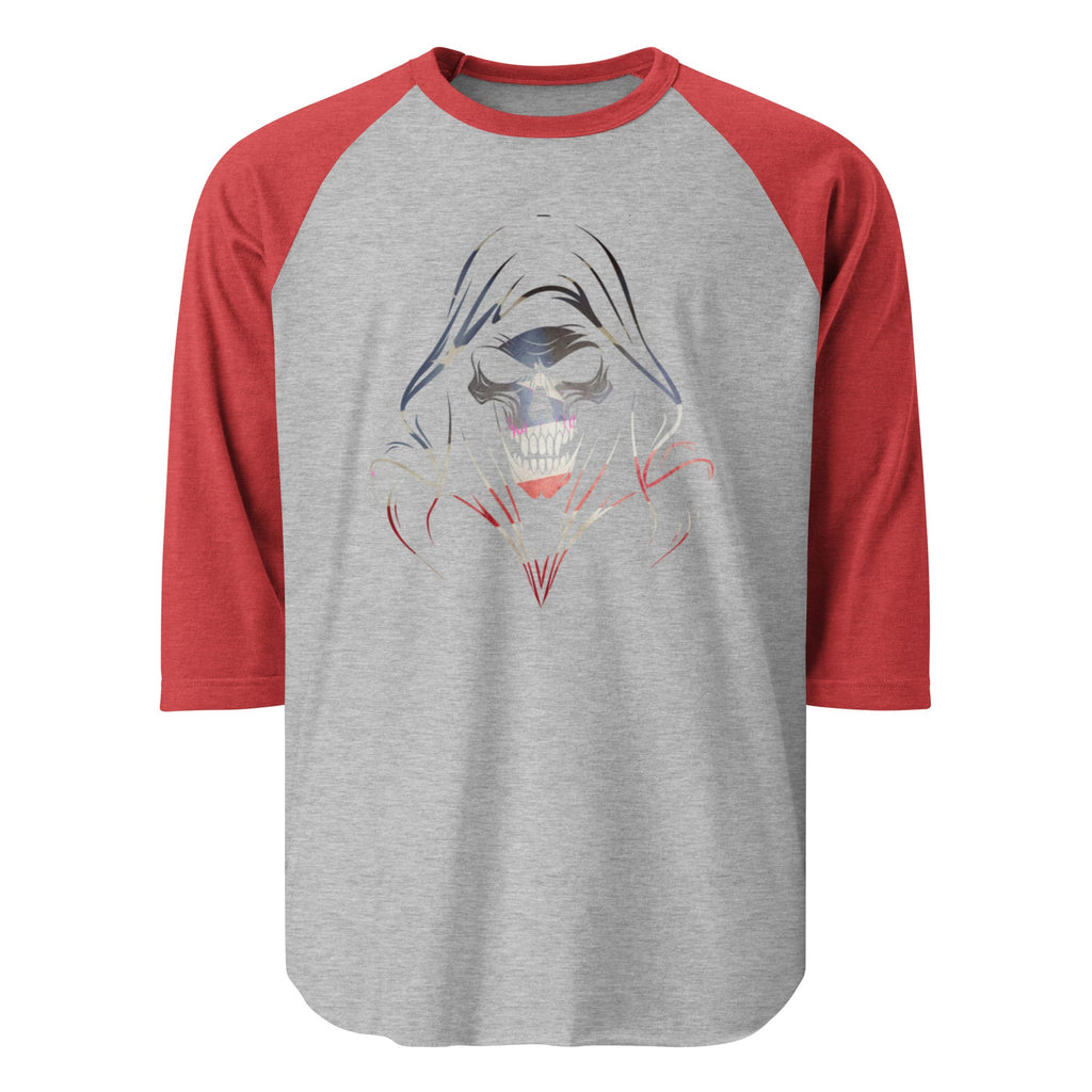 Reaper - eco 3/4 sleeve raglan shirt