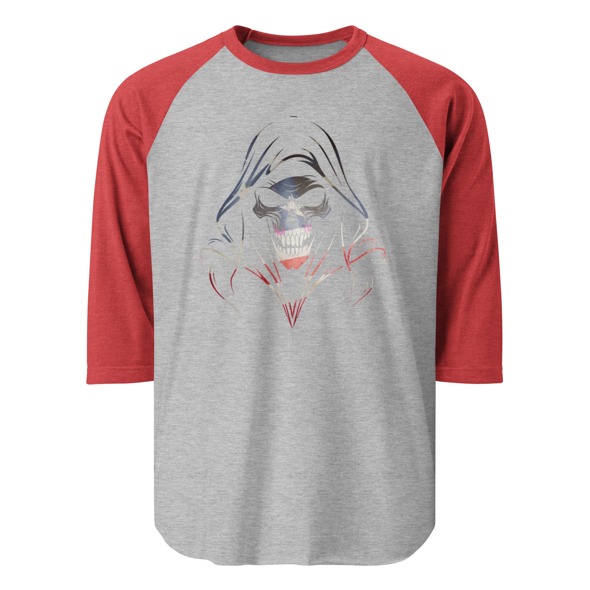 Reaper - eco 3/4 sleeve raglan shirt