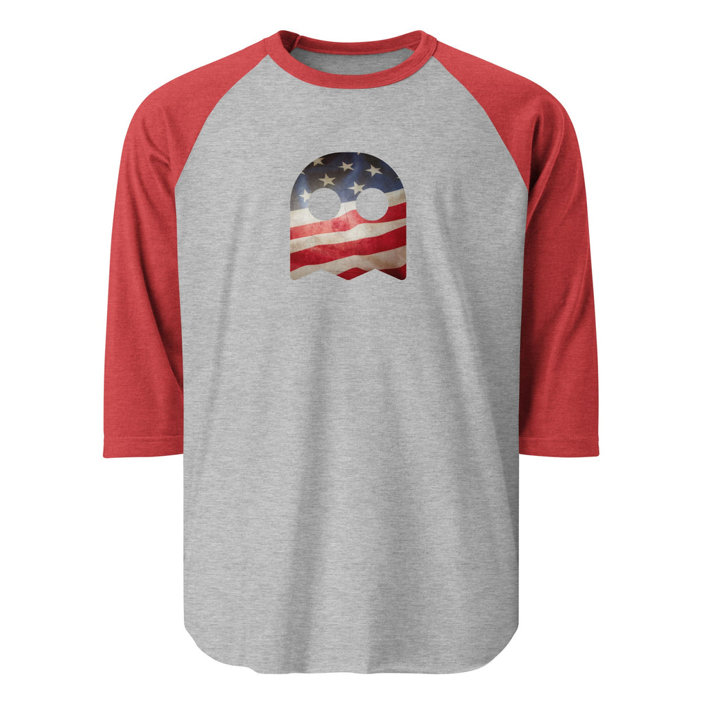 Pookie - eco 3/4 sleeve raglan shirt