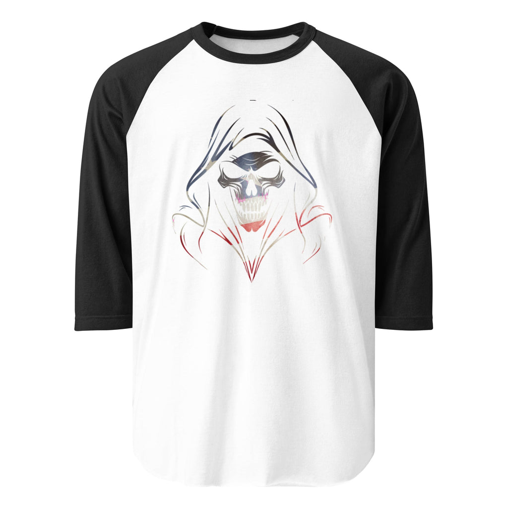 Reaper - eco 3/4 sleeve raglan shirt