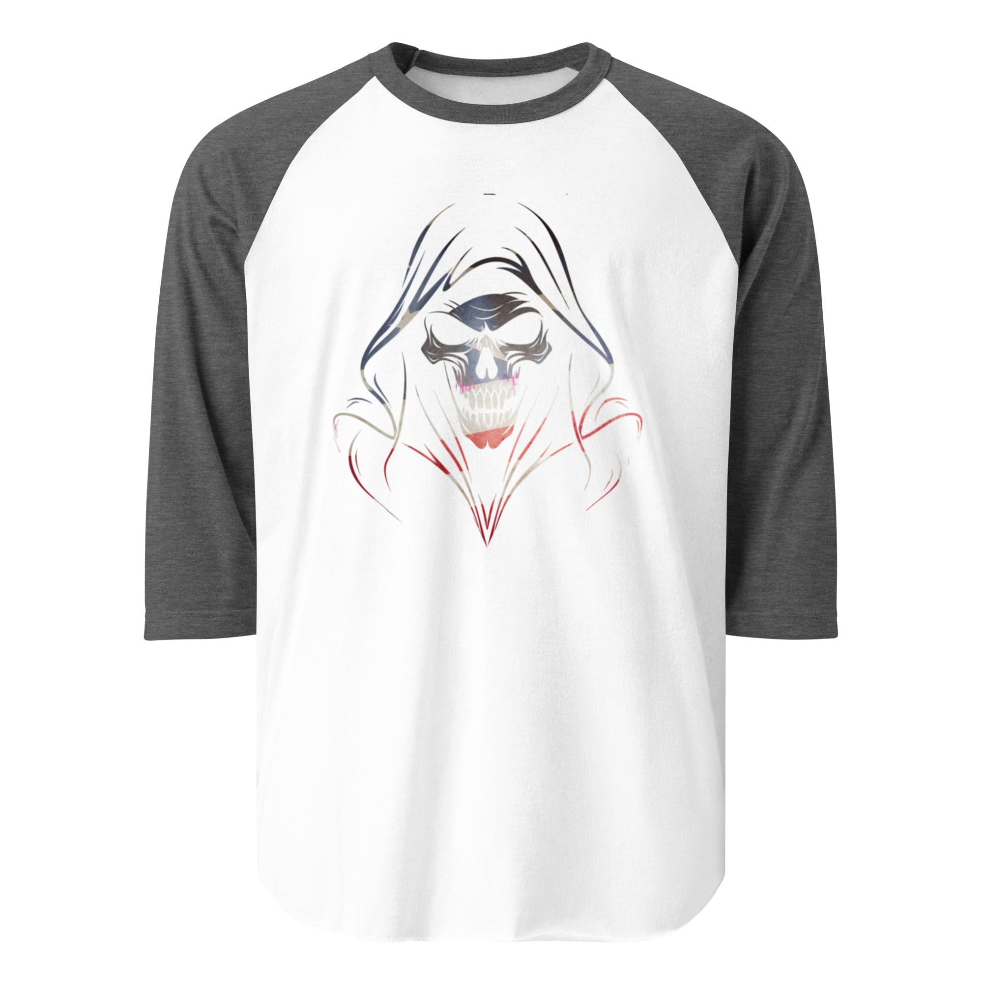 Reaper - eco 3/4 sleeve raglan shirt