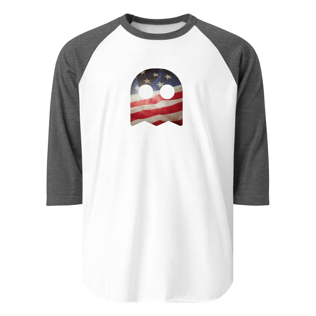 Pookie - eco 3/4 sleeve raglan shirt