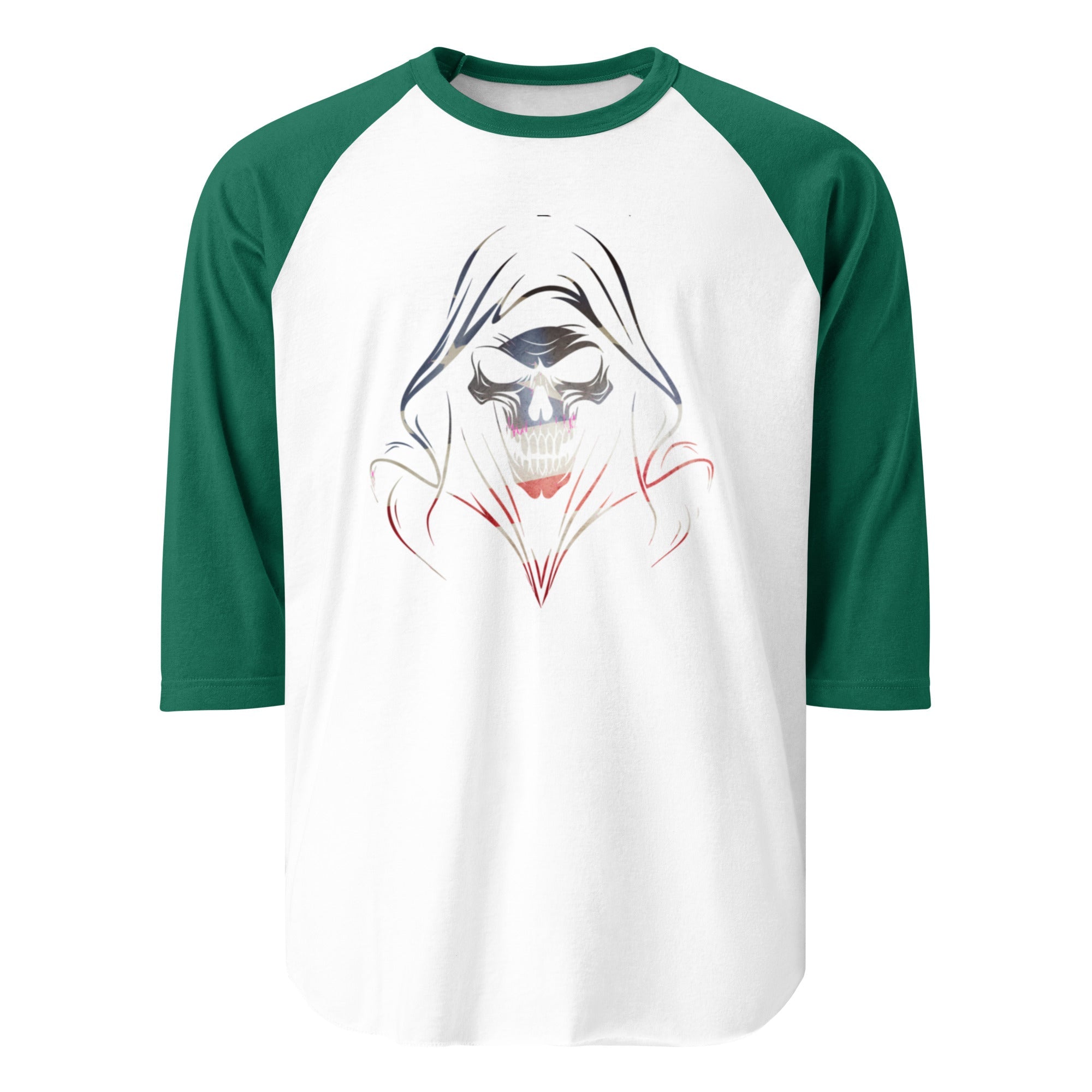 Reaper - eco 3/4 sleeve raglan shirt