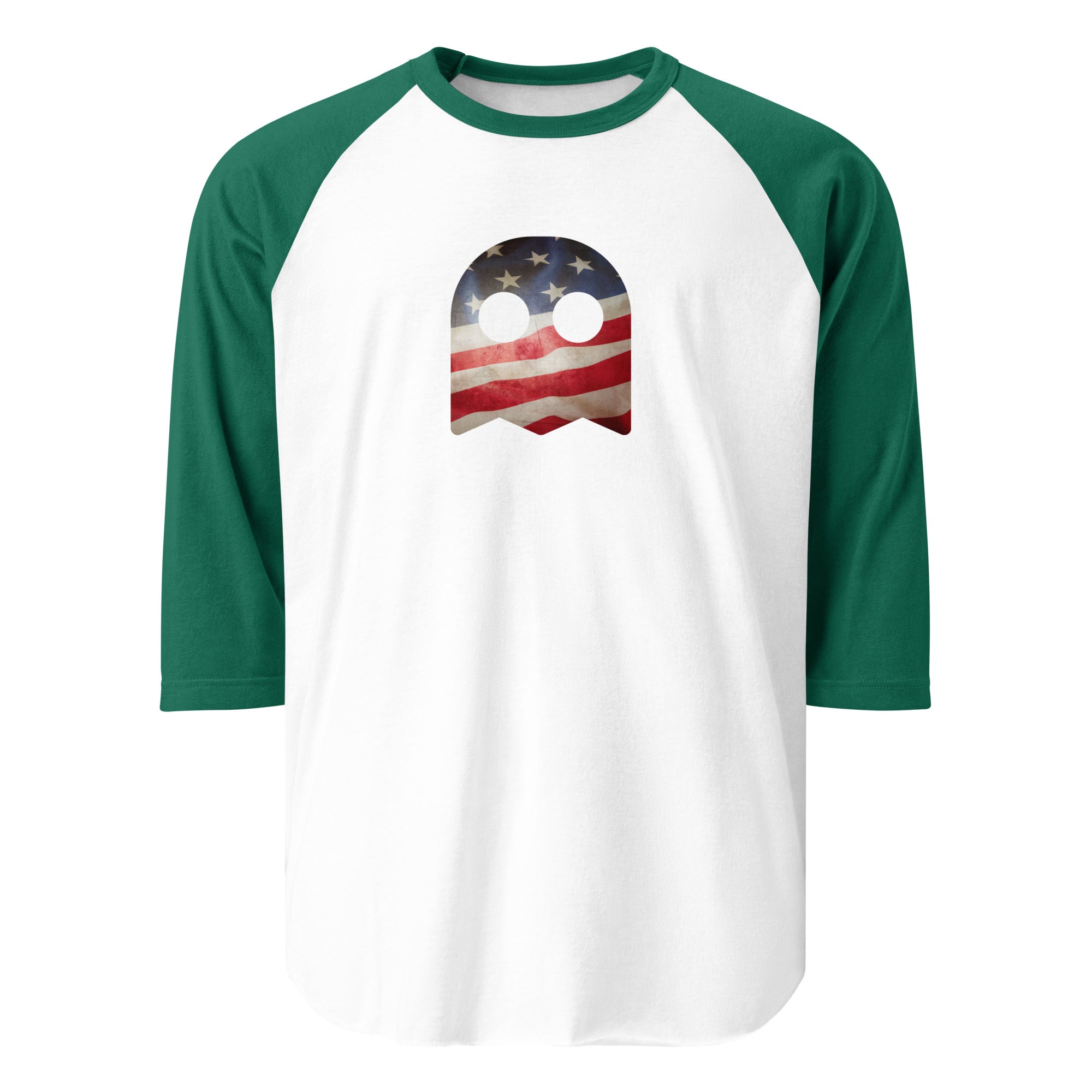 Pookie - eco 3/4 sleeve raglan shirt