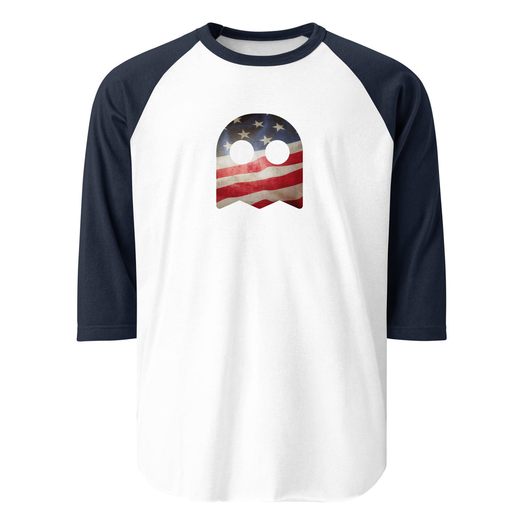 Pookie - eco 3/4 sleeve raglan shirt