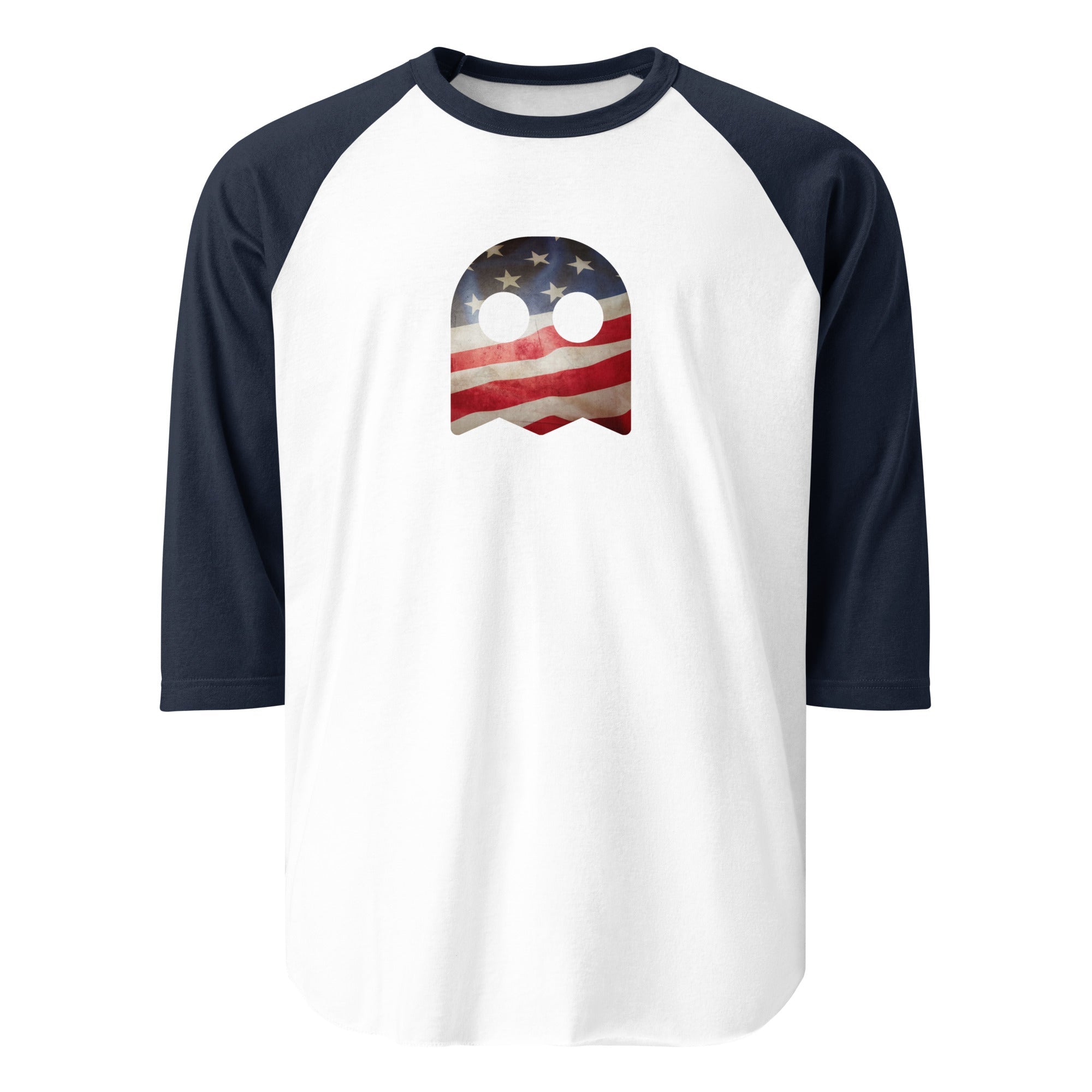 Pookie - eco 3/4 sleeve raglan shirt