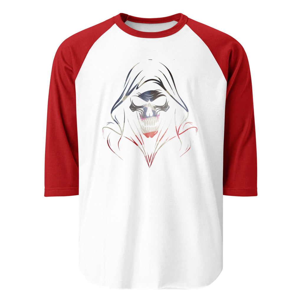 Reaper - eco 3/4 sleeve raglan shirt