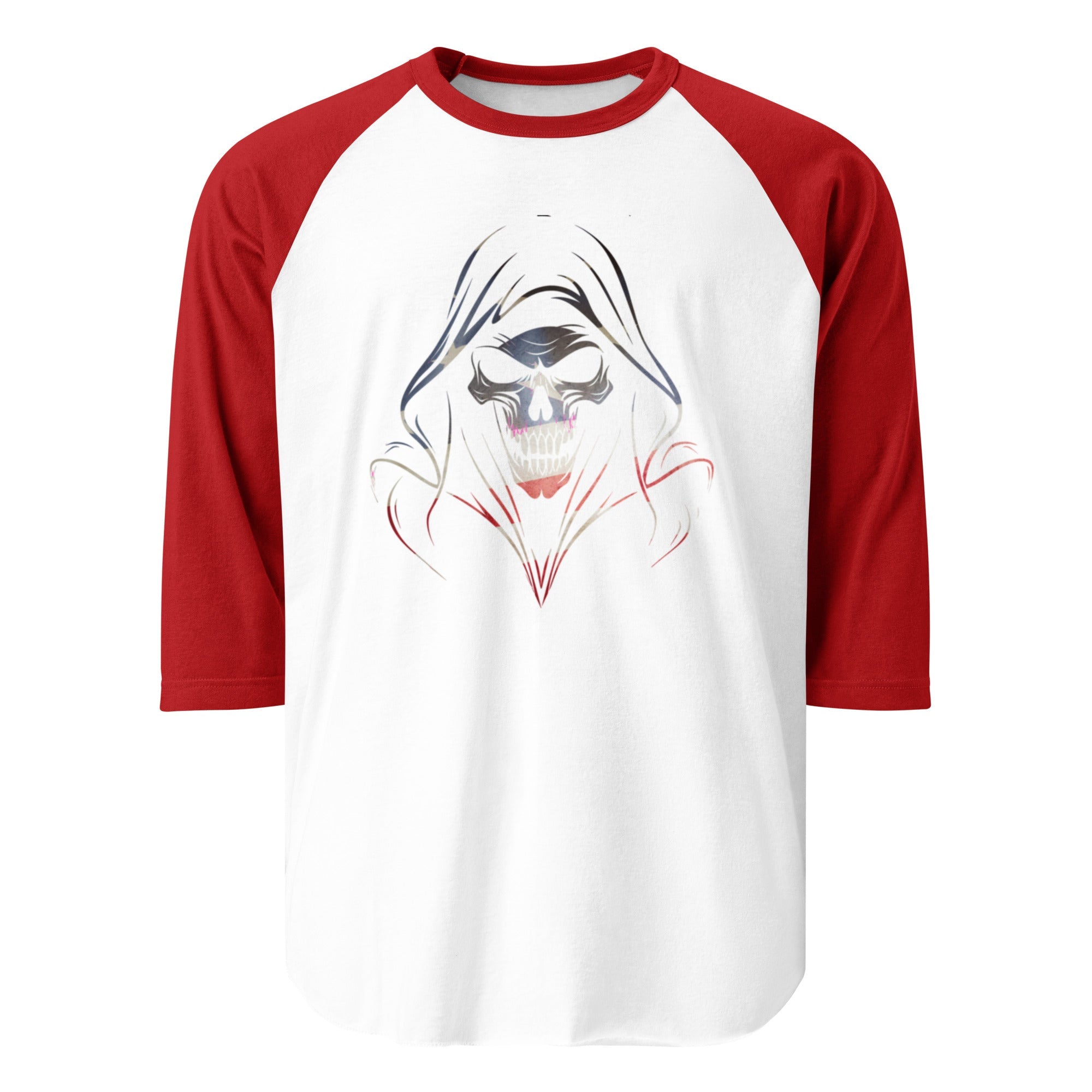 Reaper - eco 3/4 sleeve raglan shirt