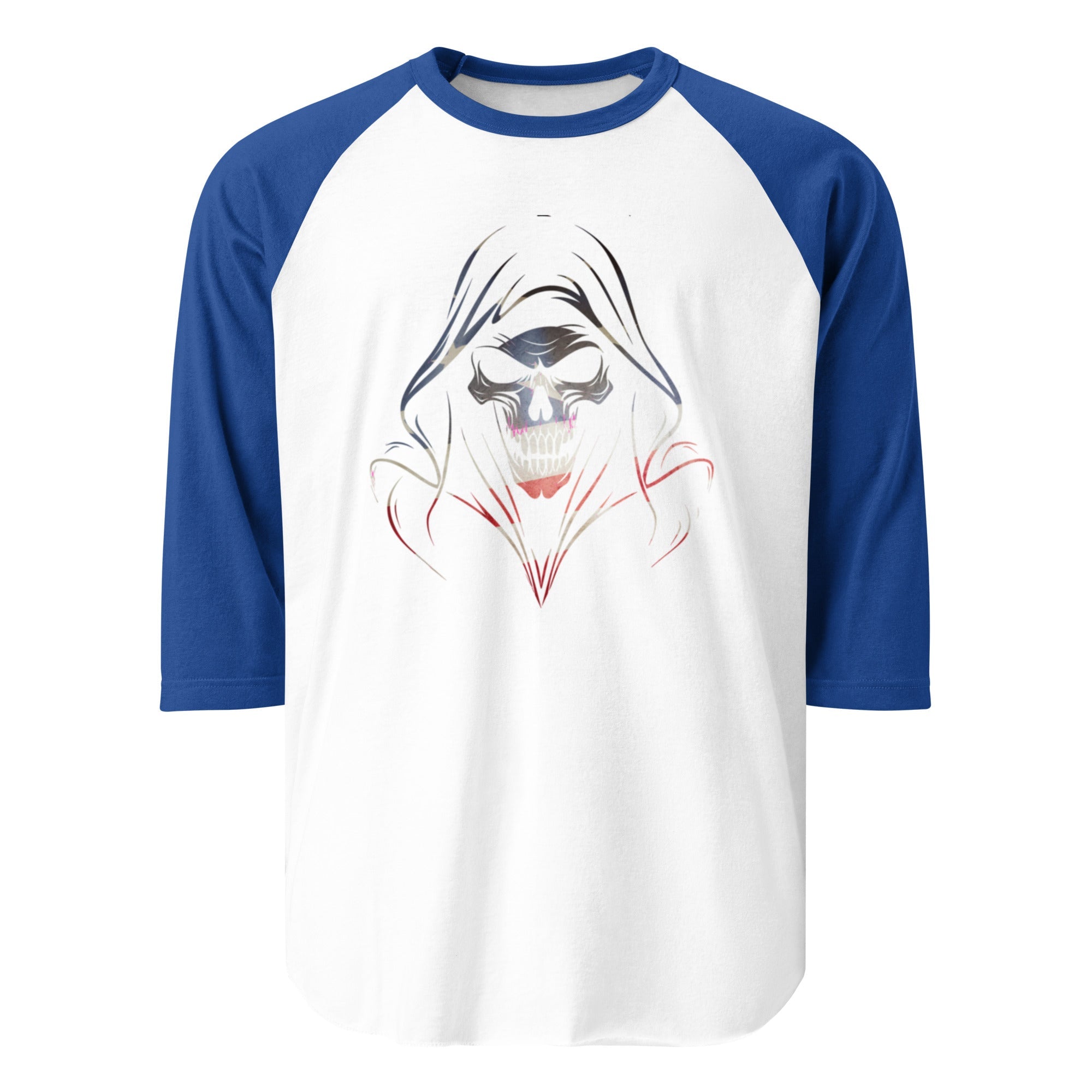 Reaper - eco 3/4 sleeve raglan shirt