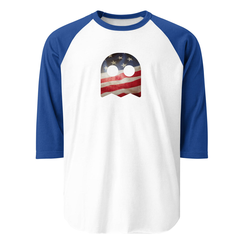 Pookie - eco 3/4 sleeve raglan shirt