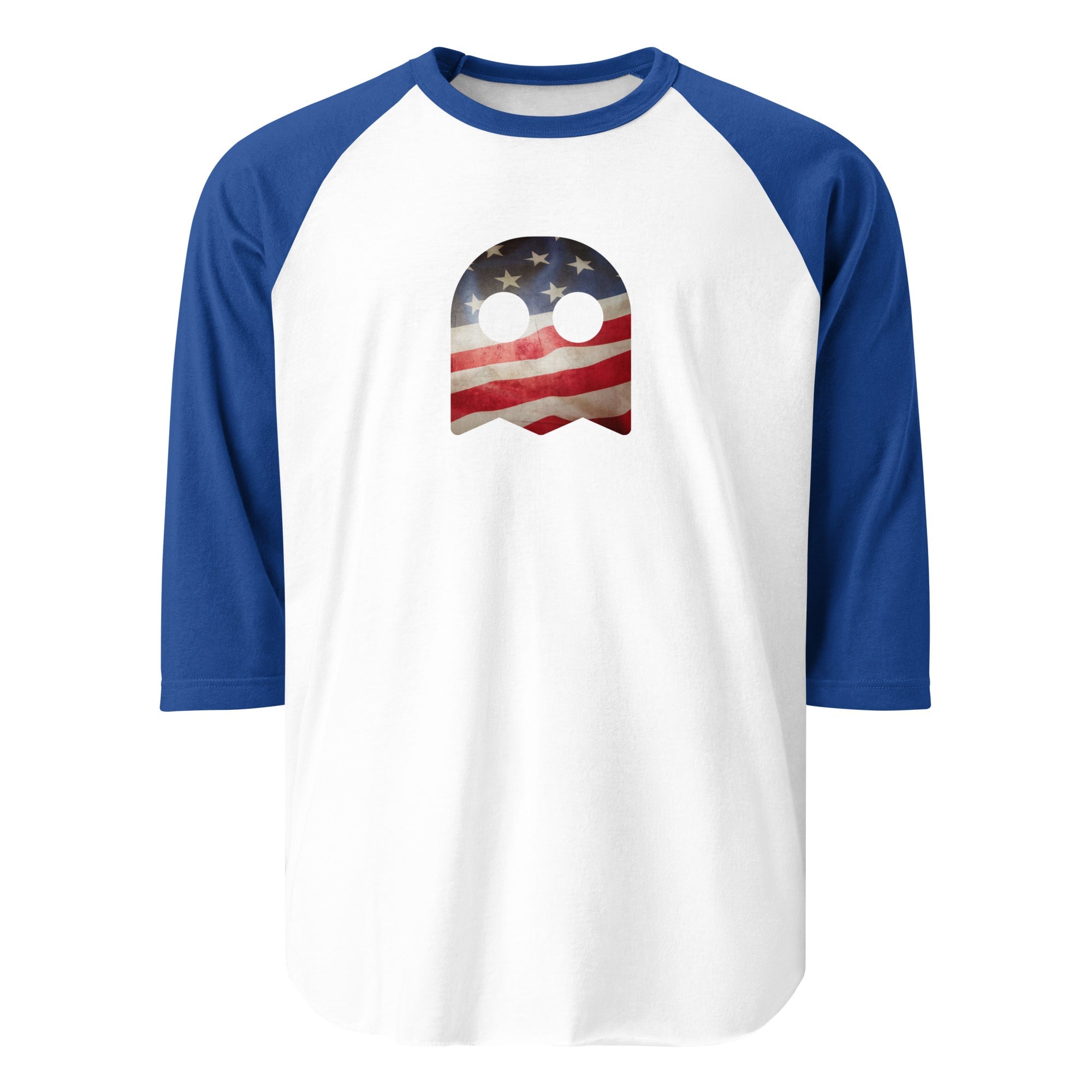 Pookie - eco 3/4 sleeve raglan shirt