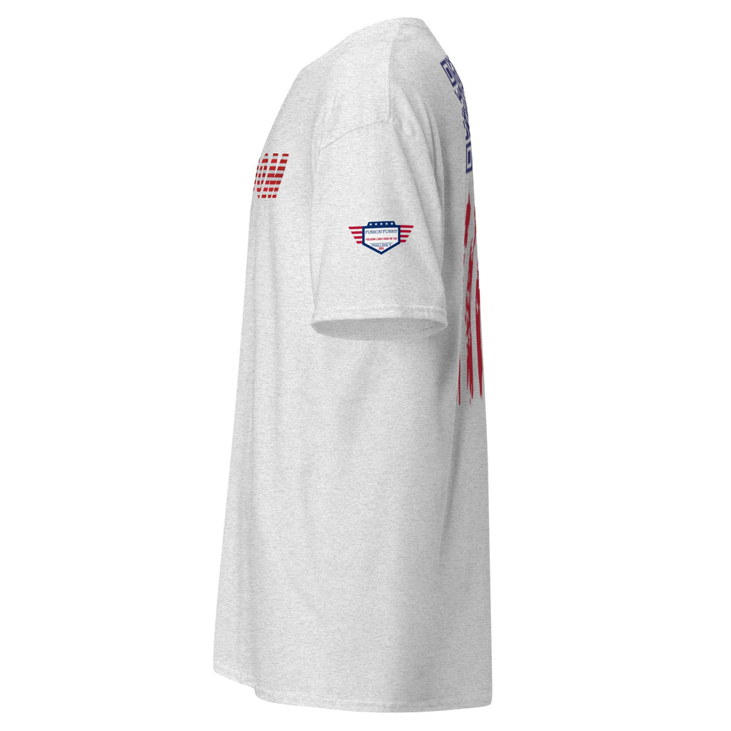 FREEDOM - With Trump dance QR code flag on the back
