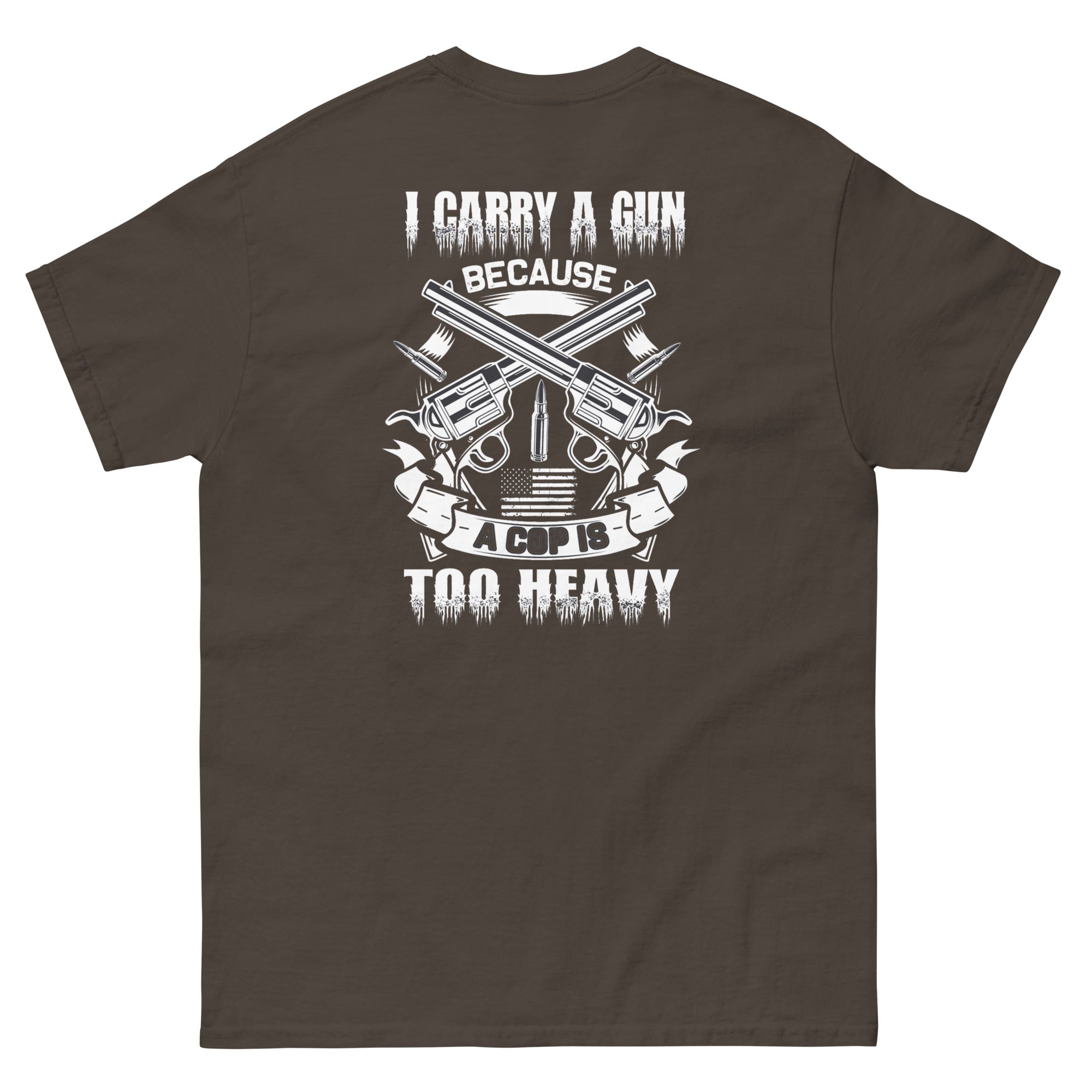 I Carry A Gun - CCC T-Shirt
