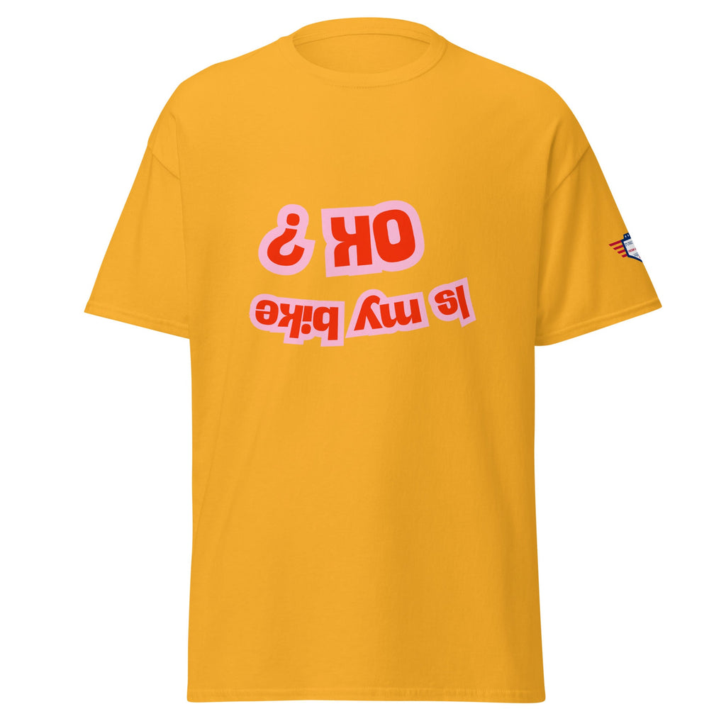 Bike - classic tee