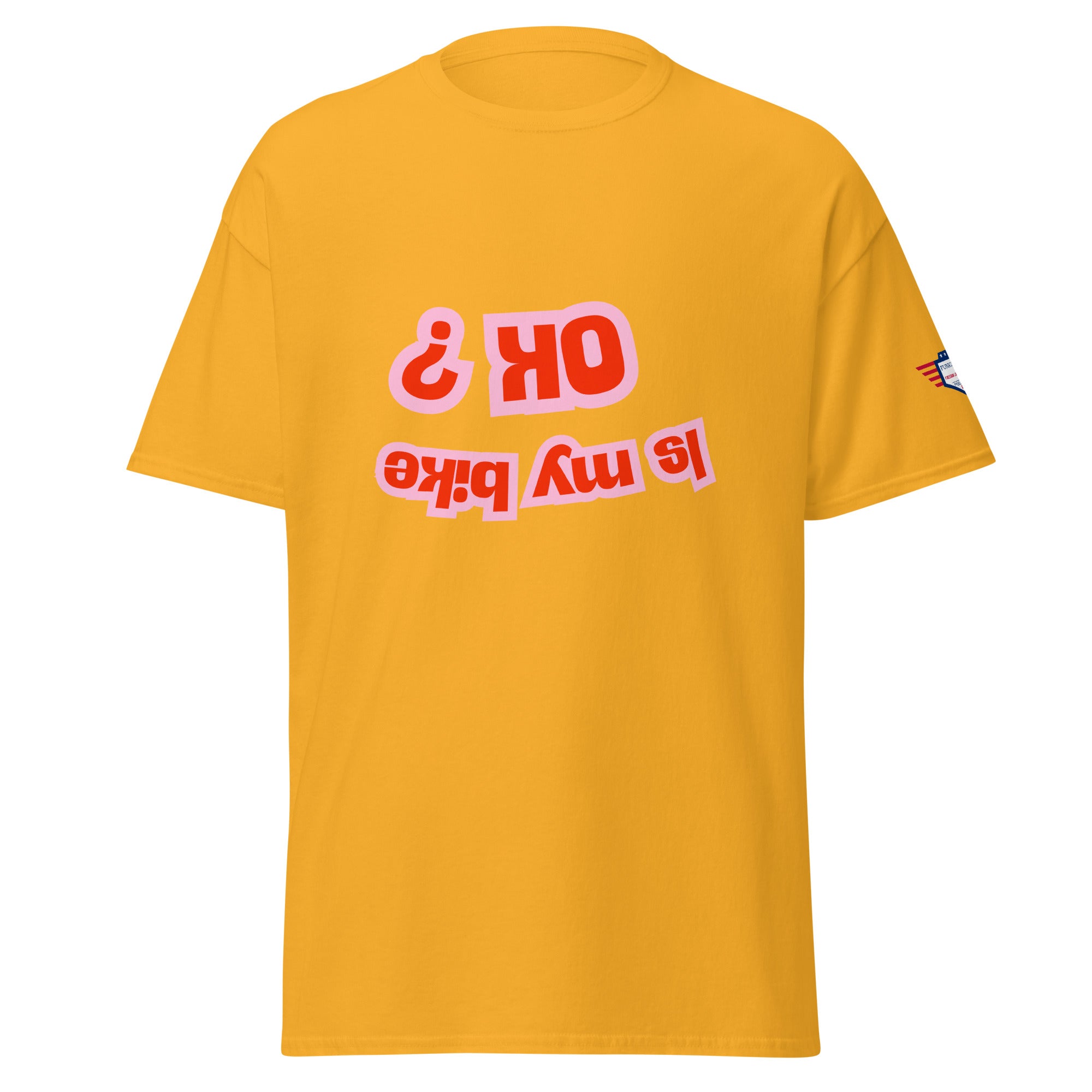 Bike - classic tee