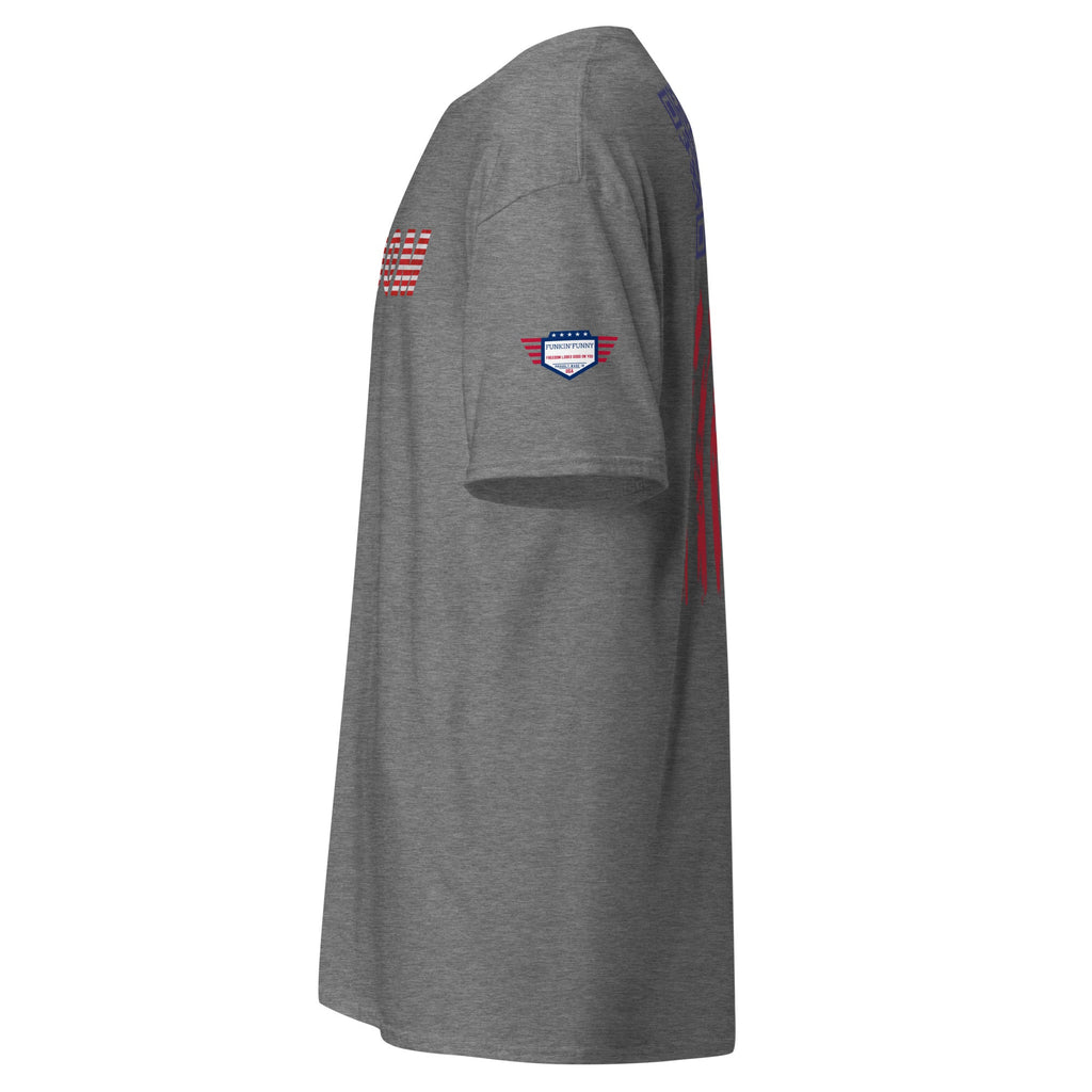FREEDOM - With Trump dance QR code flag on the back