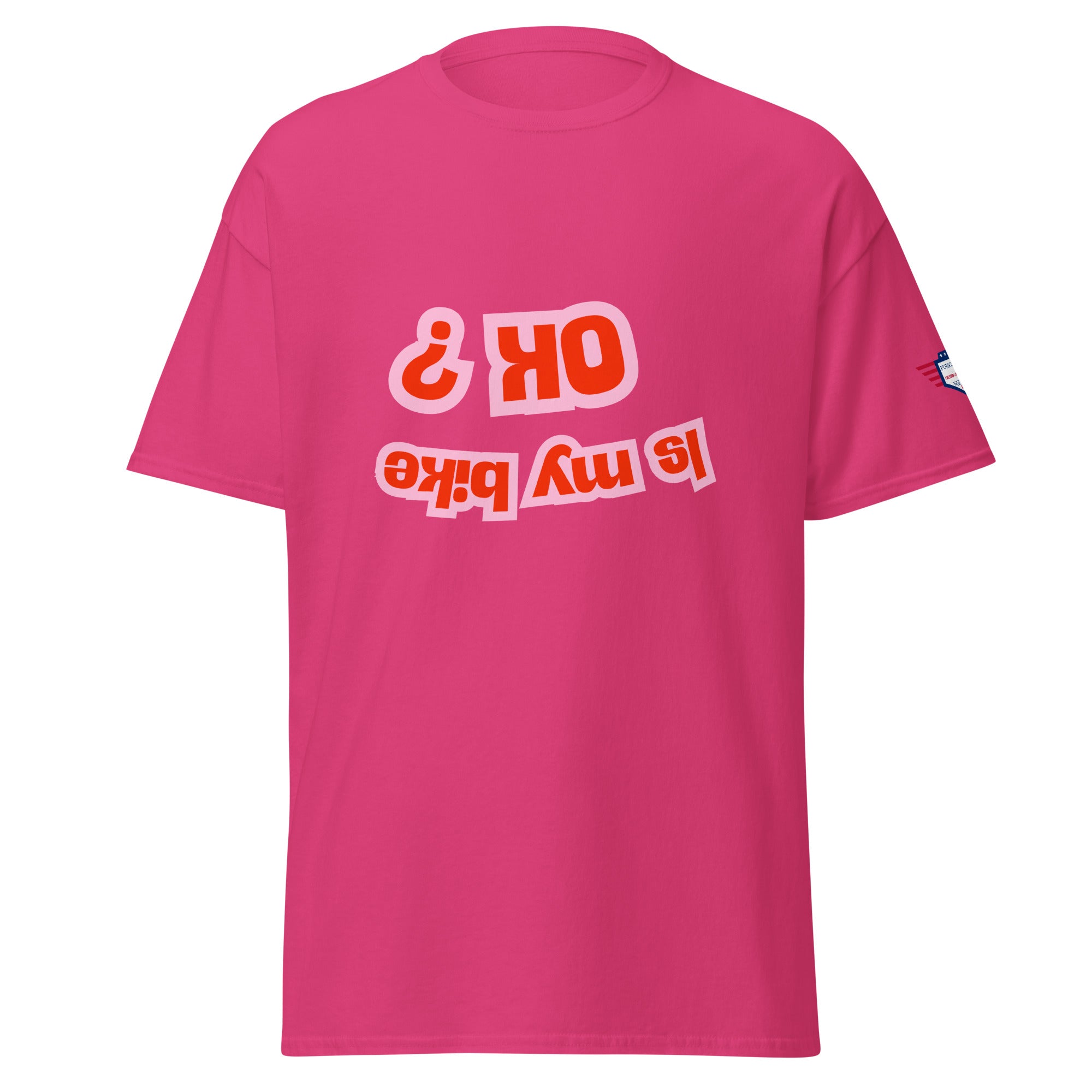 Bike - classic tee