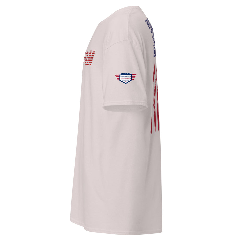 FREEDOM - With Trump dance QR code flag on the back