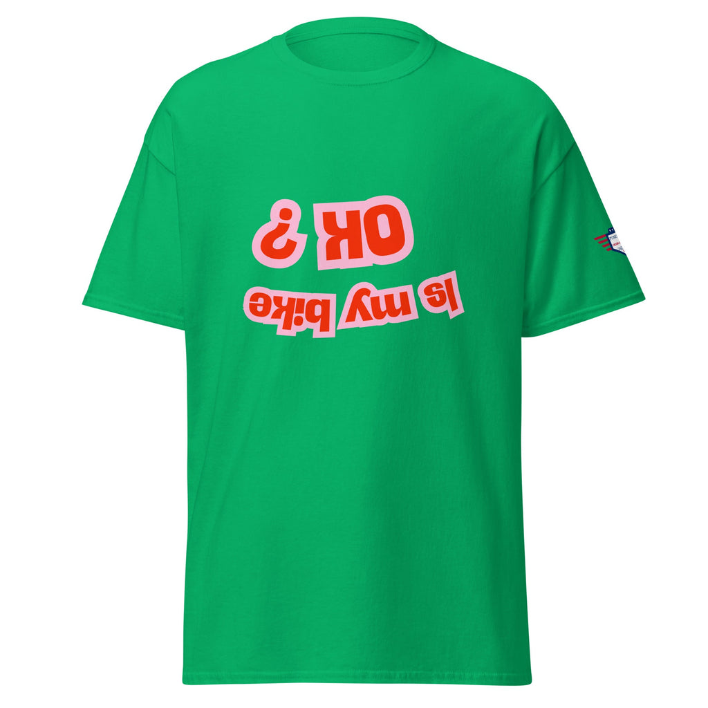Bike - classic tee