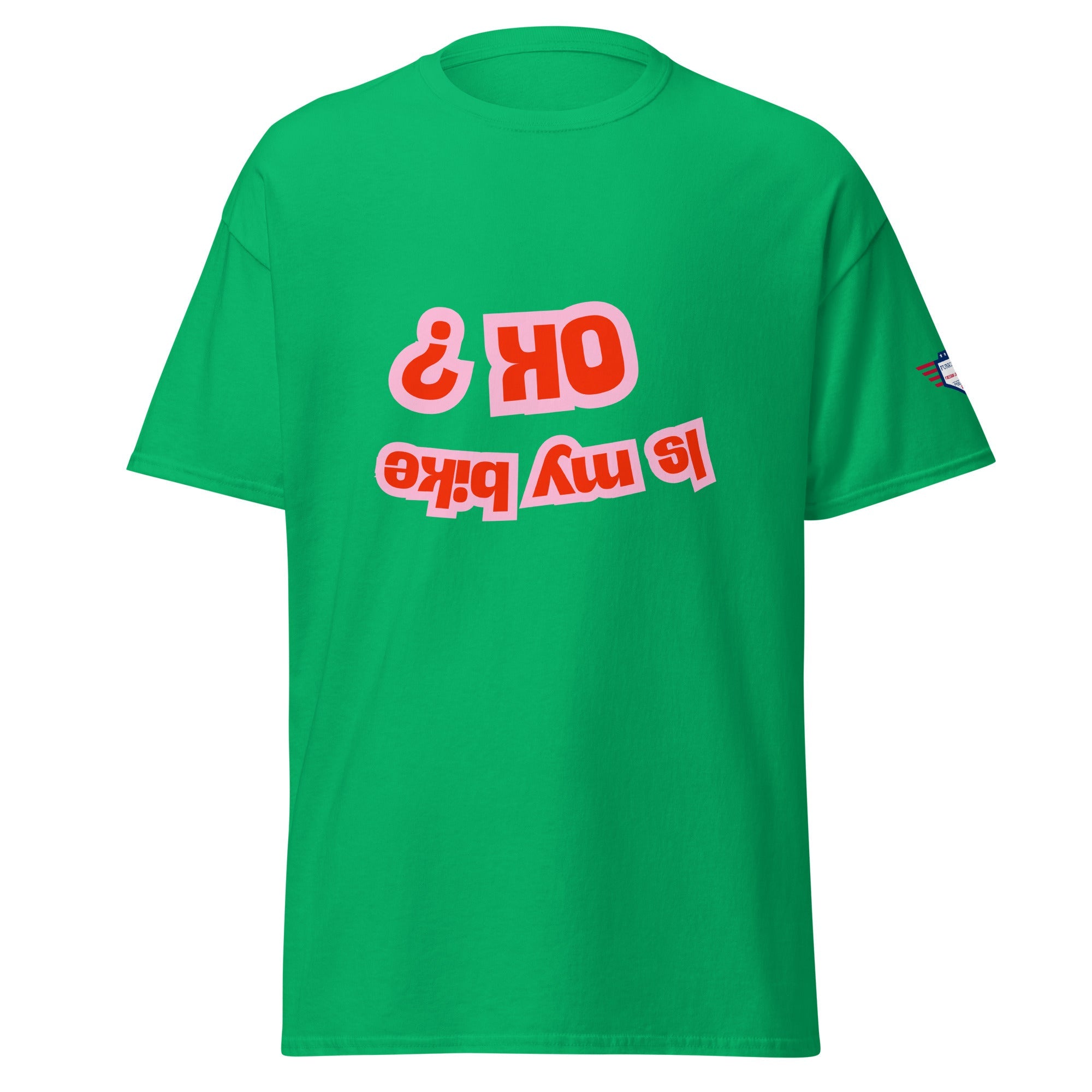 Bike - classic tee