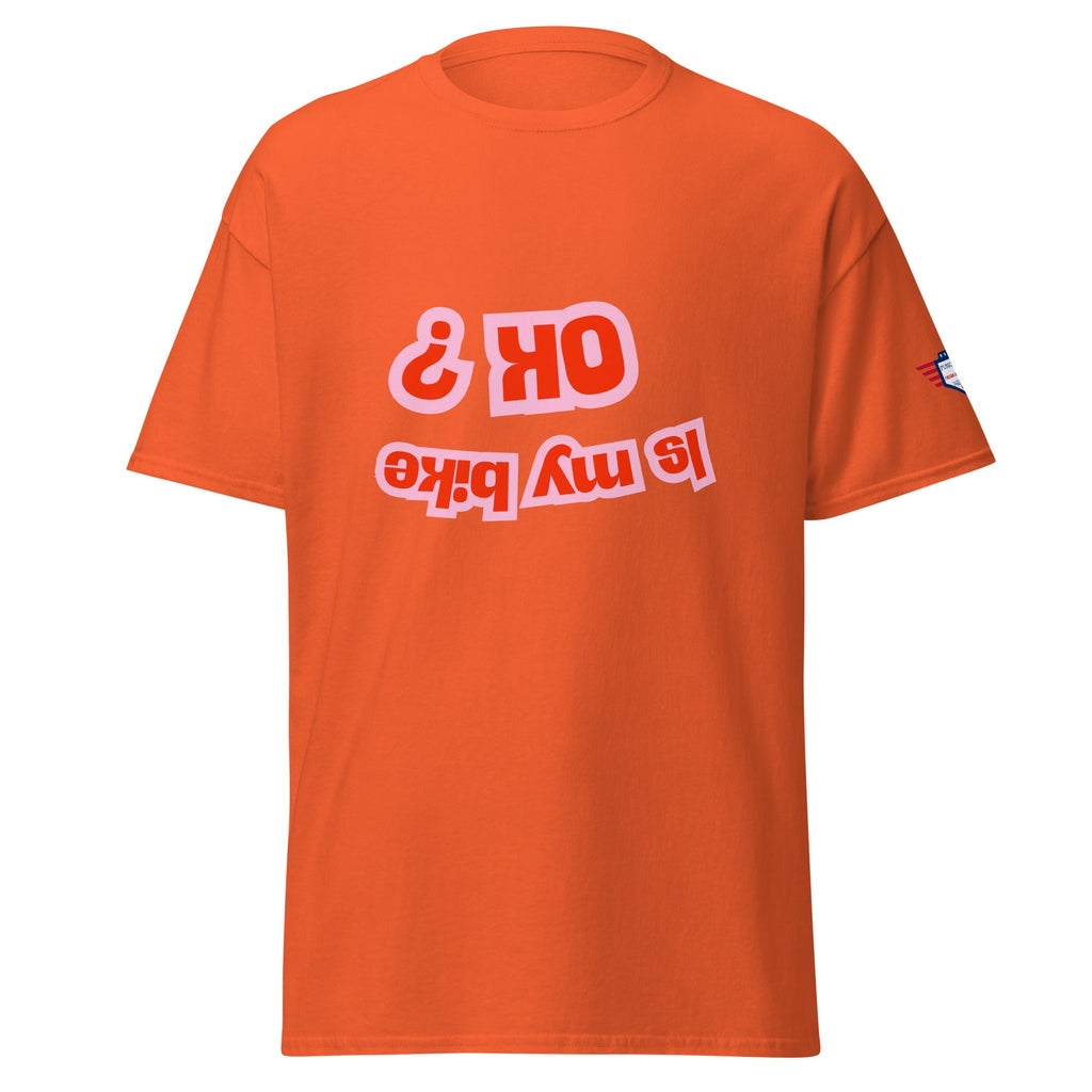 Bike - classic tee