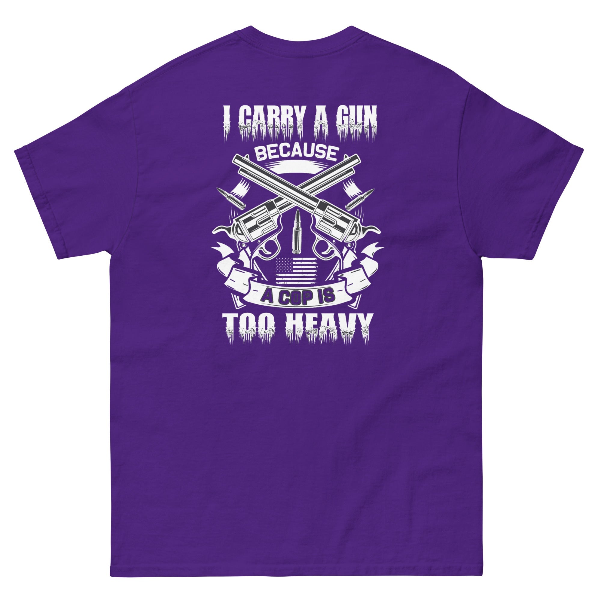 I Carry A Gun - CCC T-Shirt
