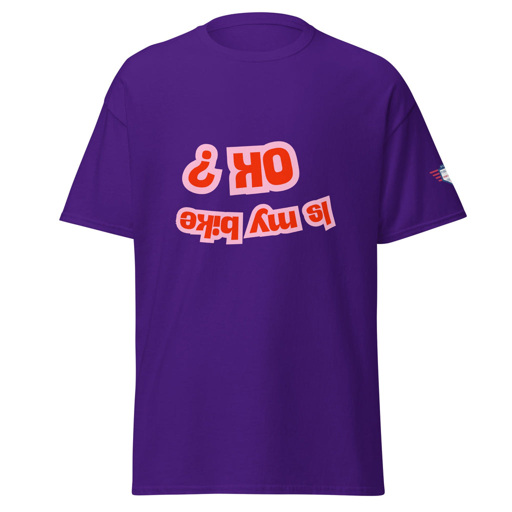 Bike - classic tee