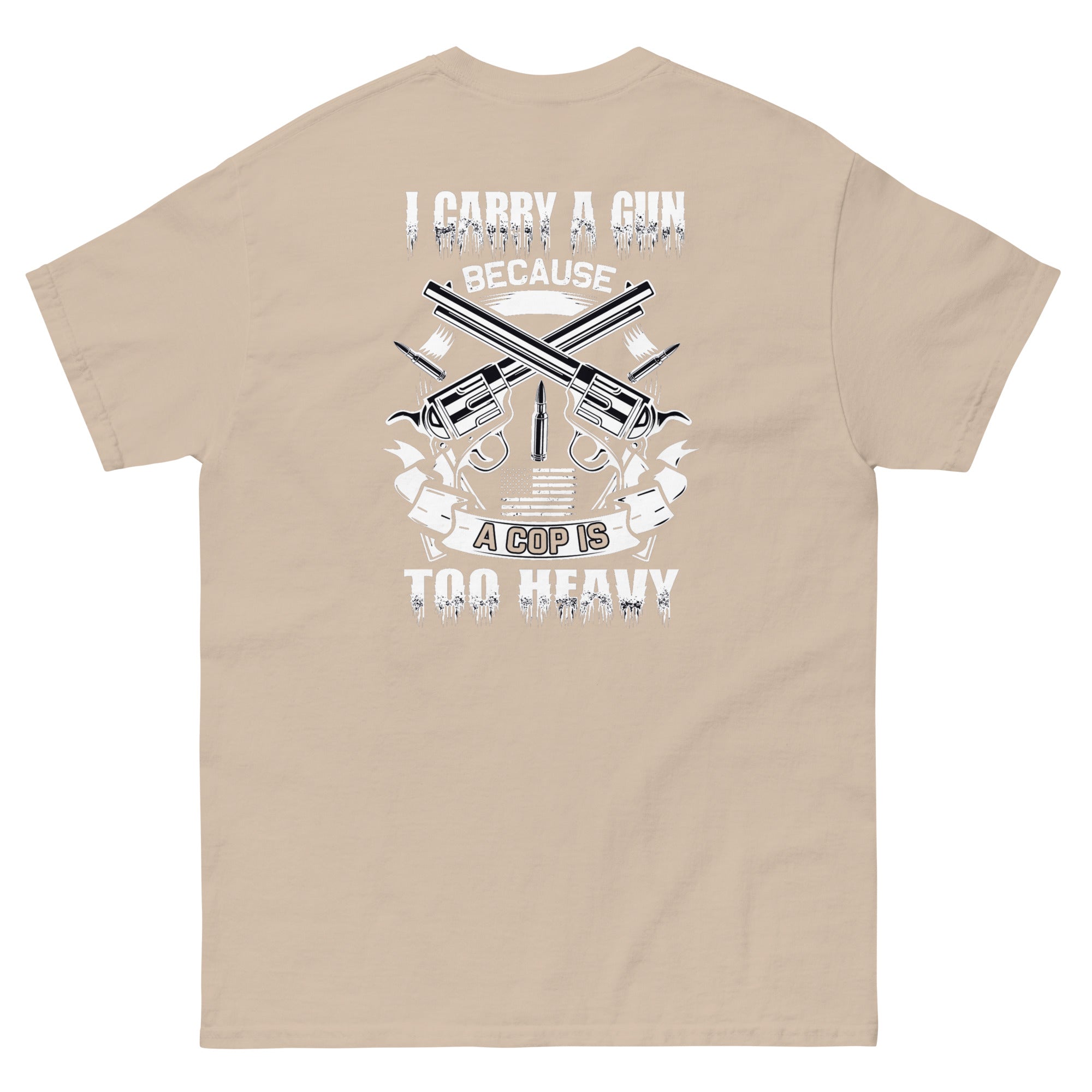 I Carry A Gun - CCC T-Shirt