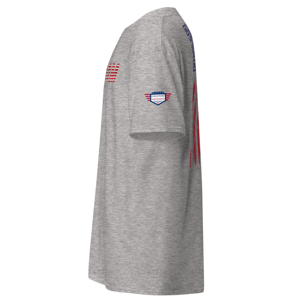 FREEDOM - With Trump dance QR code flag on the back