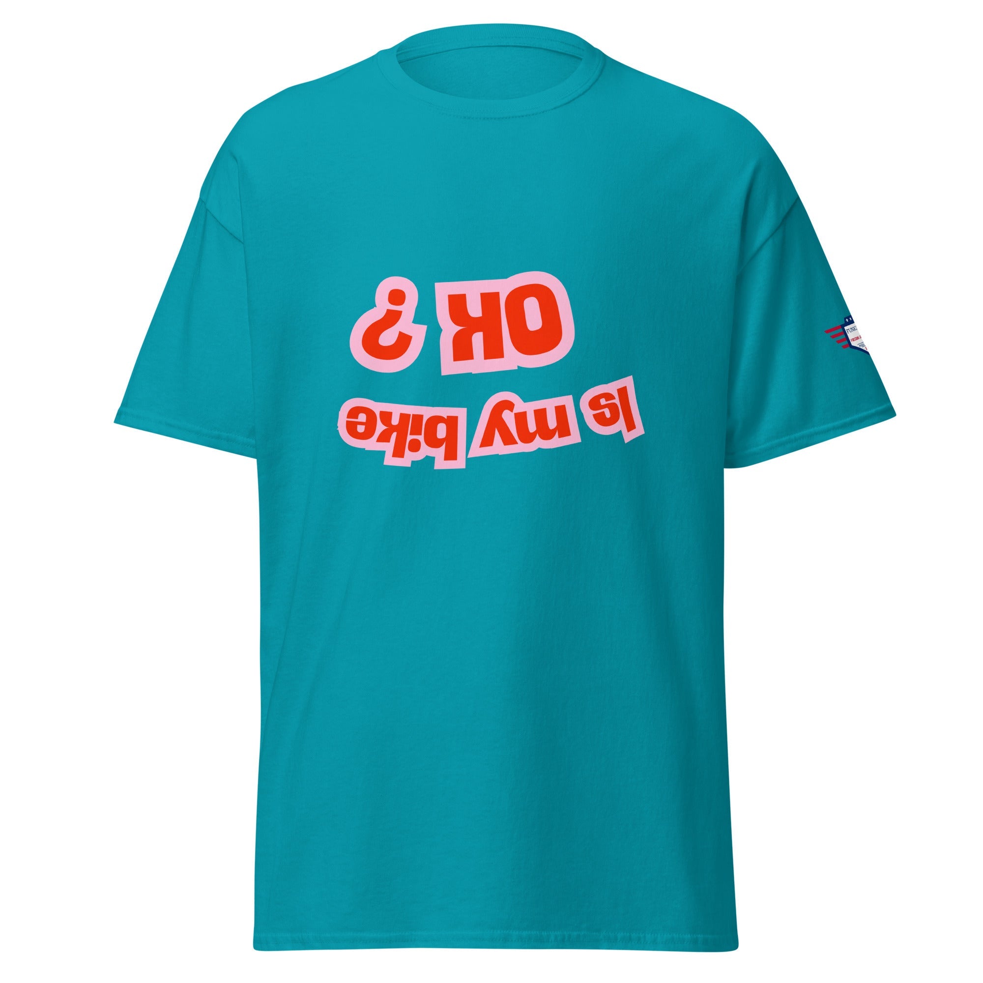 Bike - classic tee