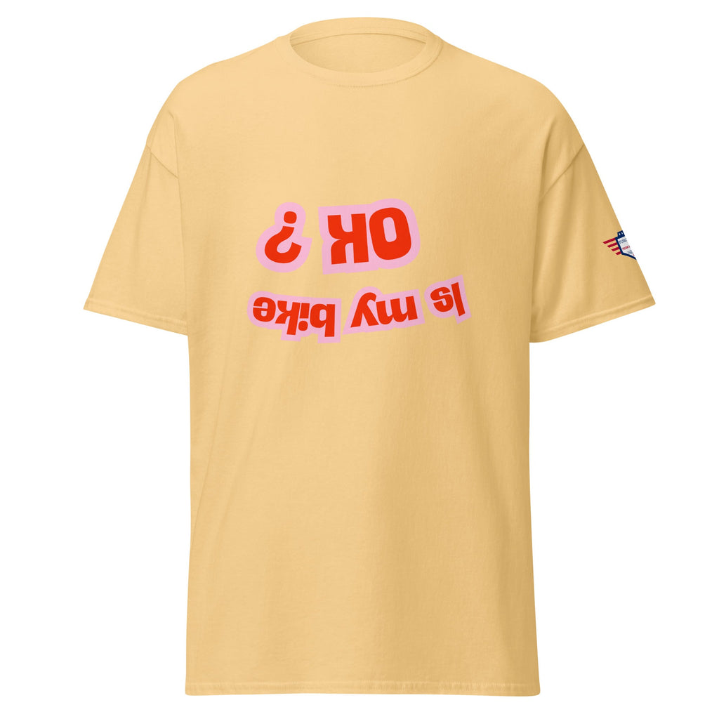 Bike - classic tee