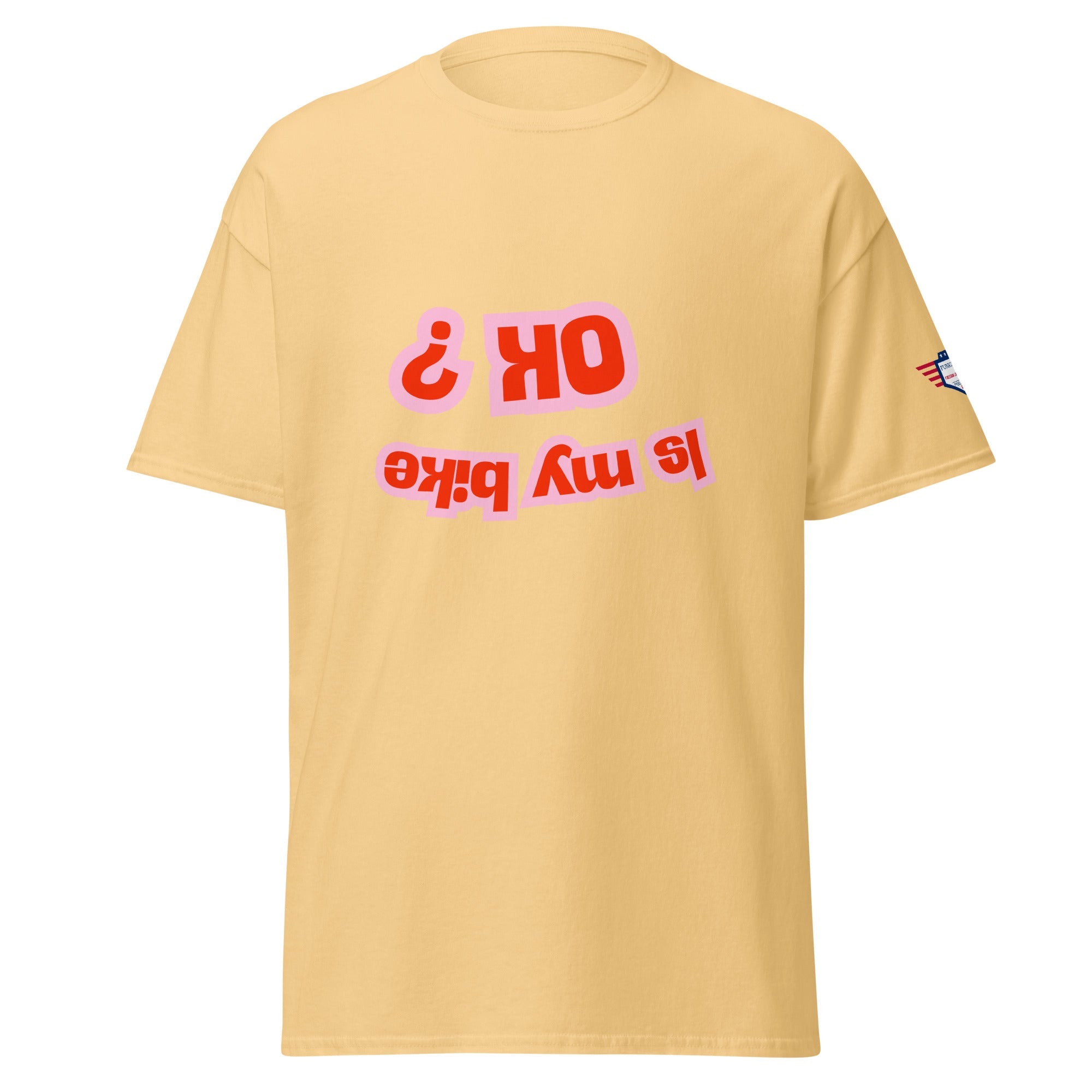 Bike - classic tee